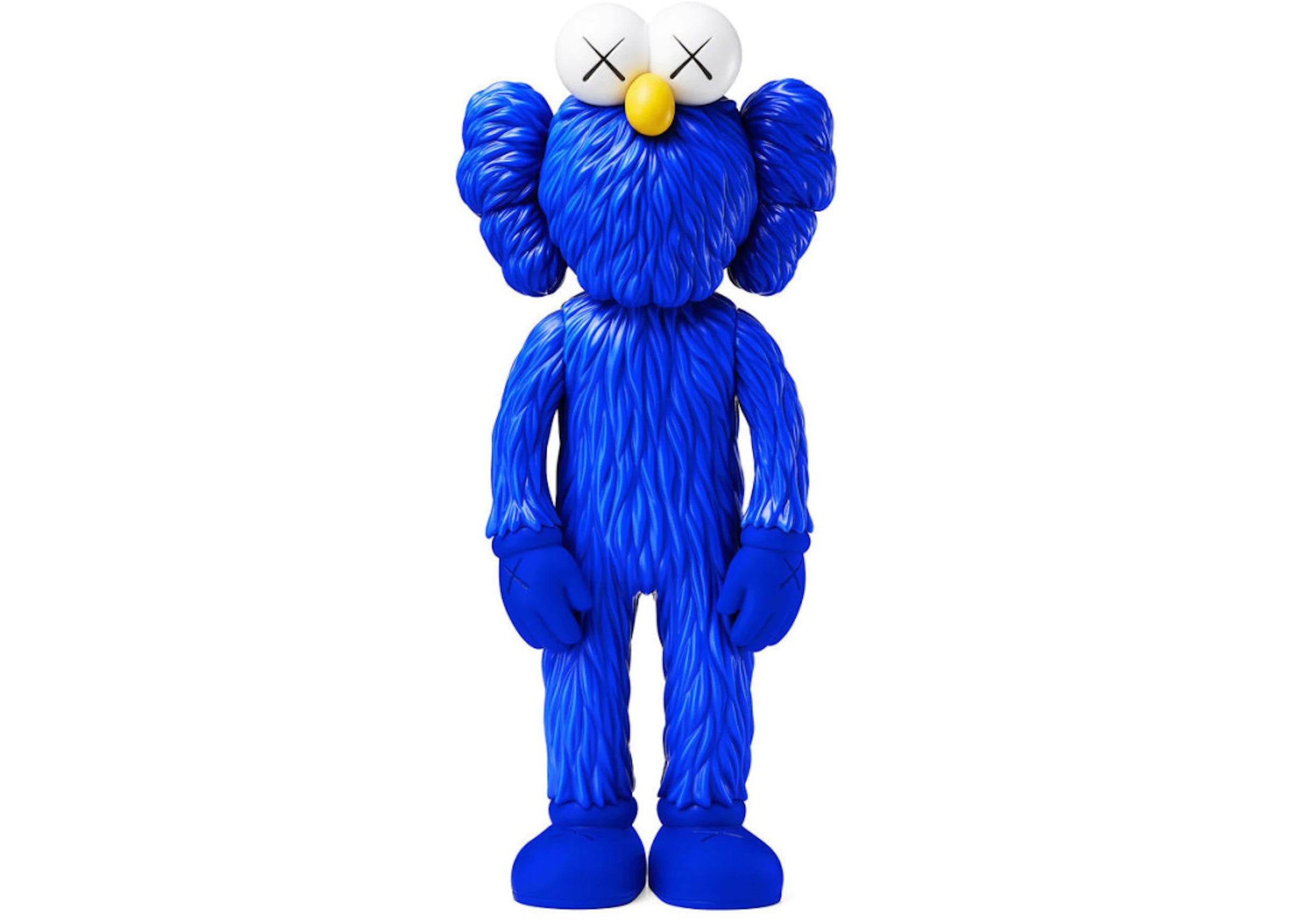 KAWS BFF Open Edition Vinyl Figure Blue (MoMA Exclusive)