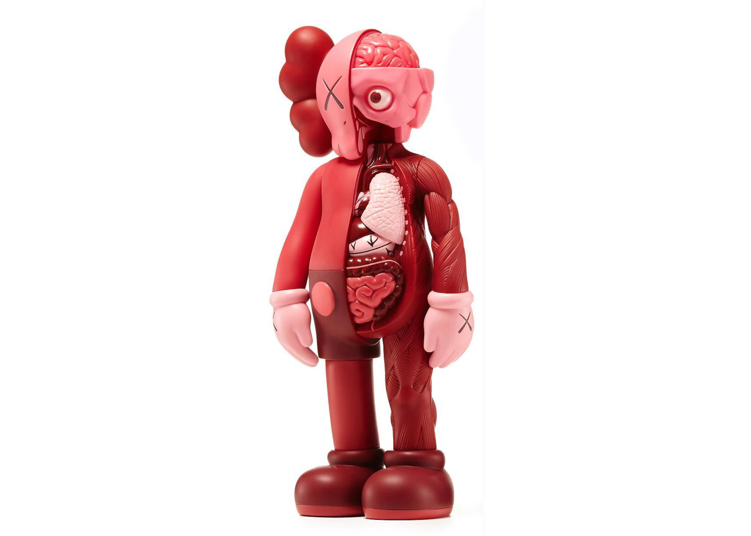 KAWS Companion Flayed Open Edition Vinyl Figure Blush