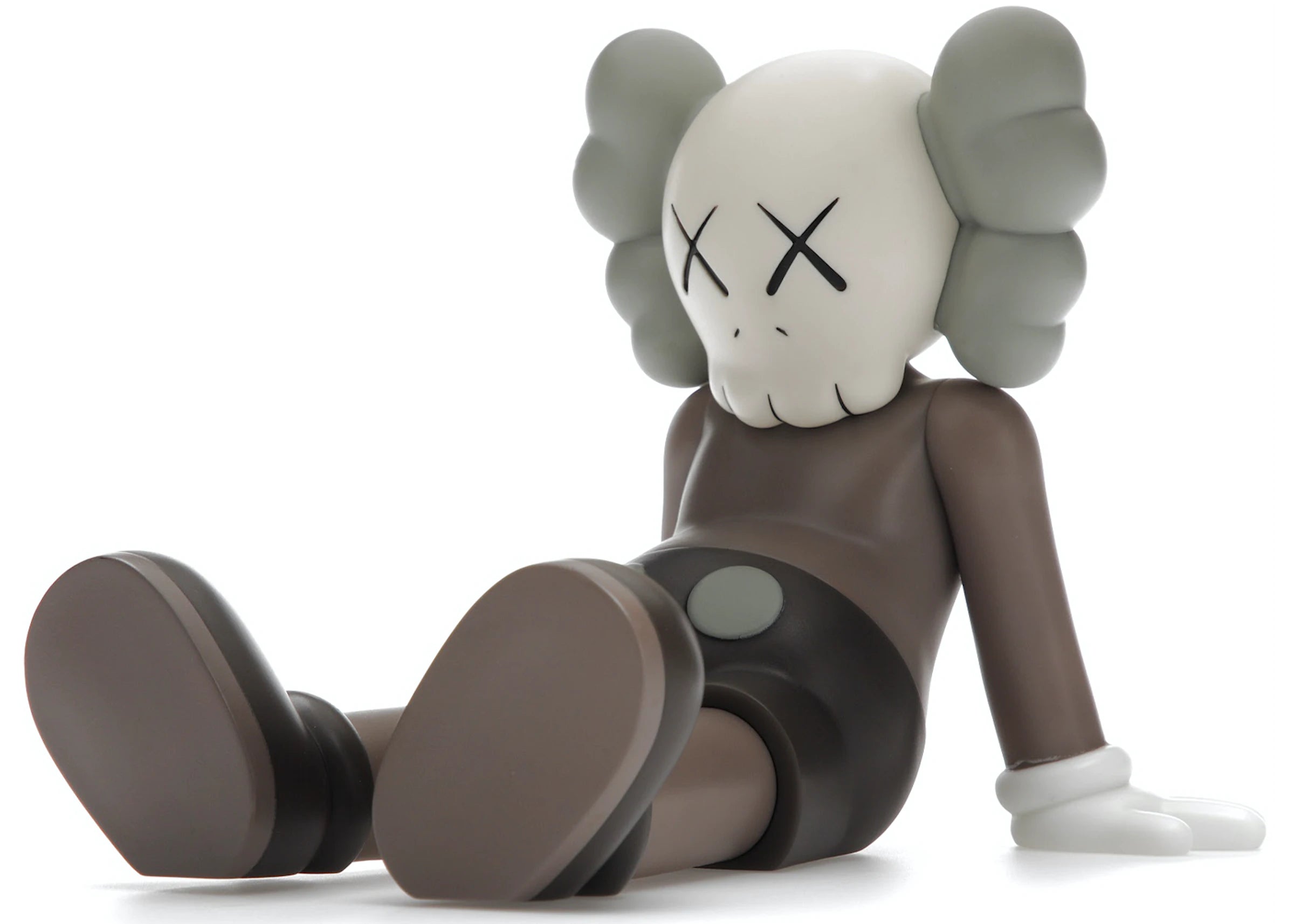 KAWS Holiday Taipei Vinyl Figure Brown