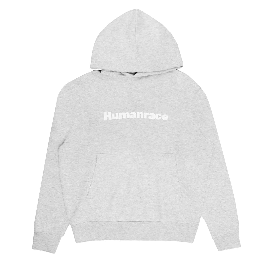 Adidas Pharrell Williams Basics Hoodie Heather Grey