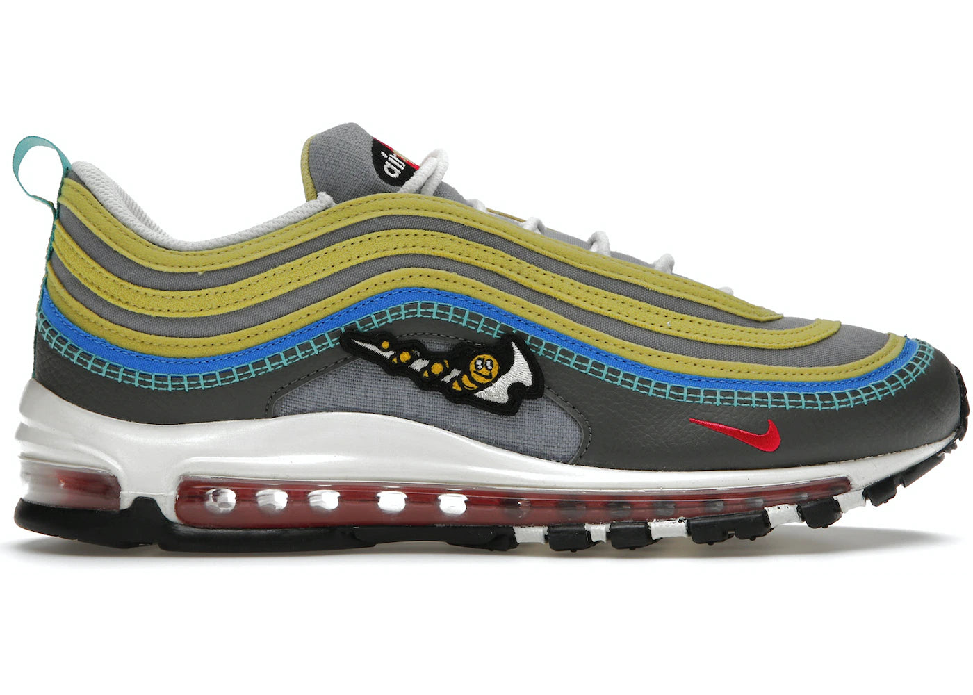 Air Max 97 Air Sprung Iron Grey