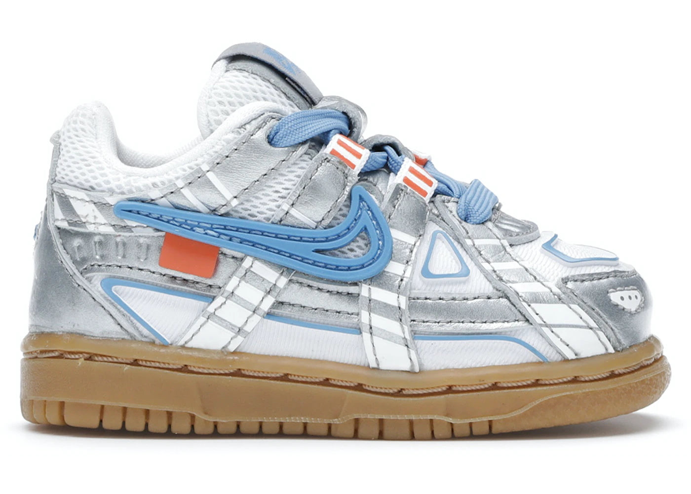 Air Rubber Dunk Off-White University Blue (TD)