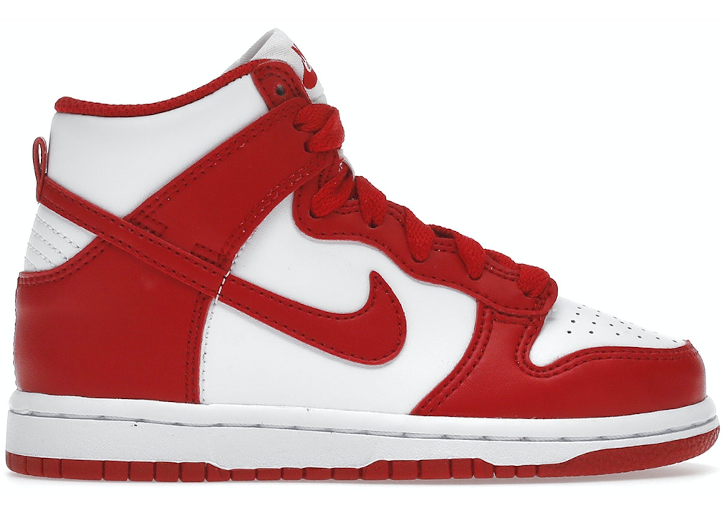 Dunk High Championship White Red (PS)