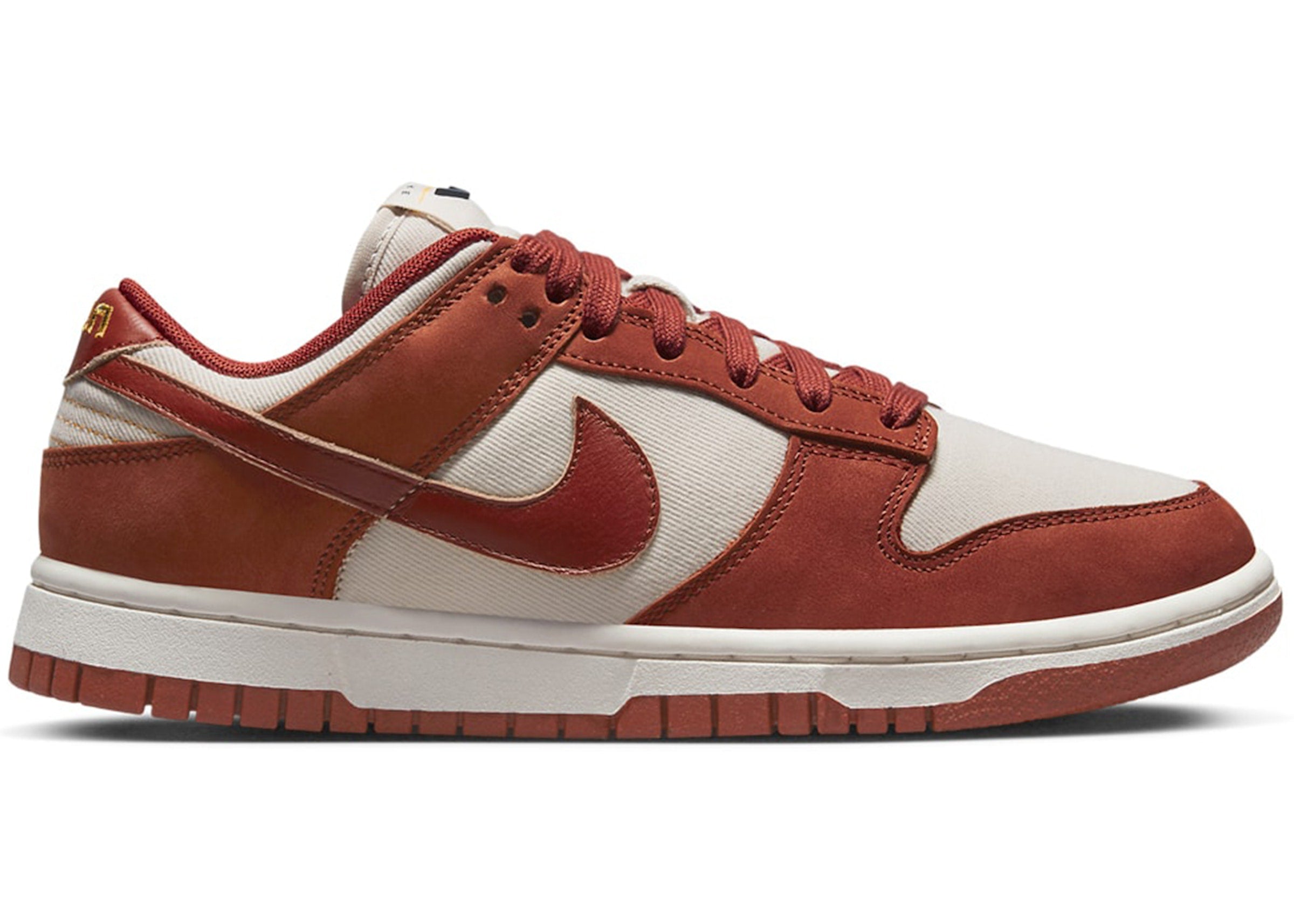 Dunk Low LX Light Orewood Brown Rugged Orange (W)