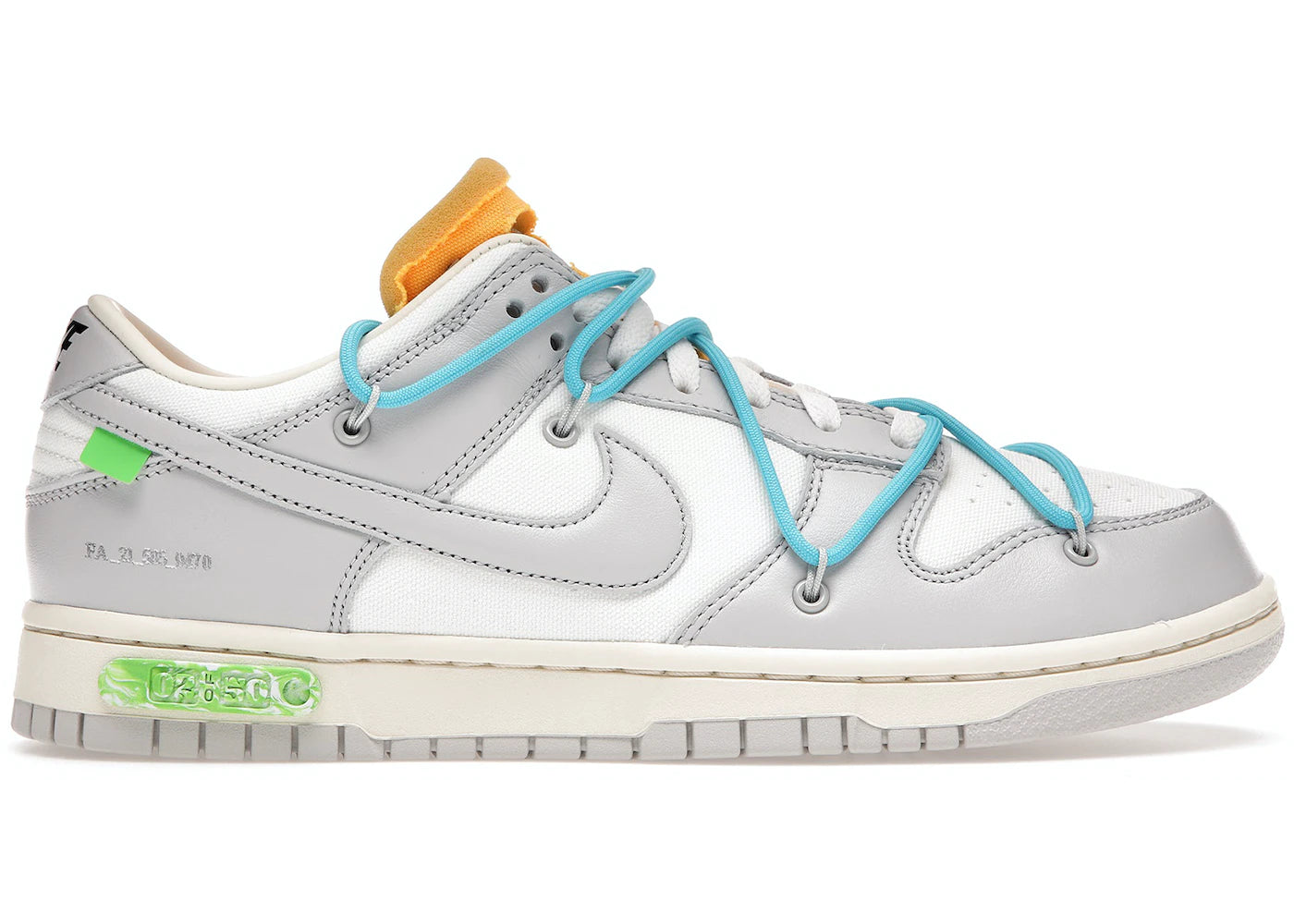 Dunk Low Off-White Lot 2