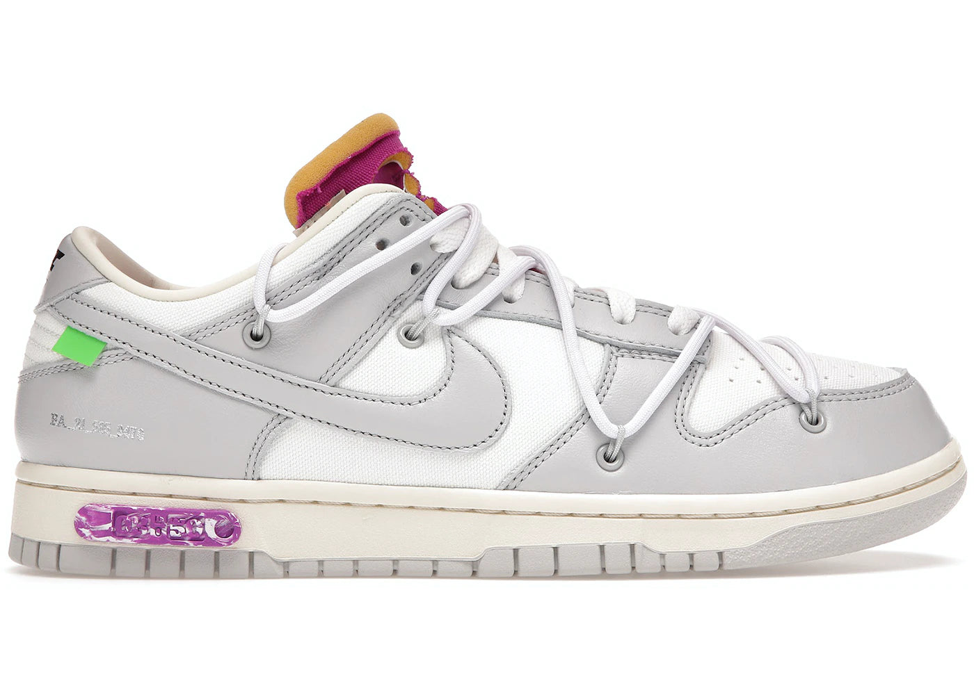 Dunk Low Off-White Lot 3