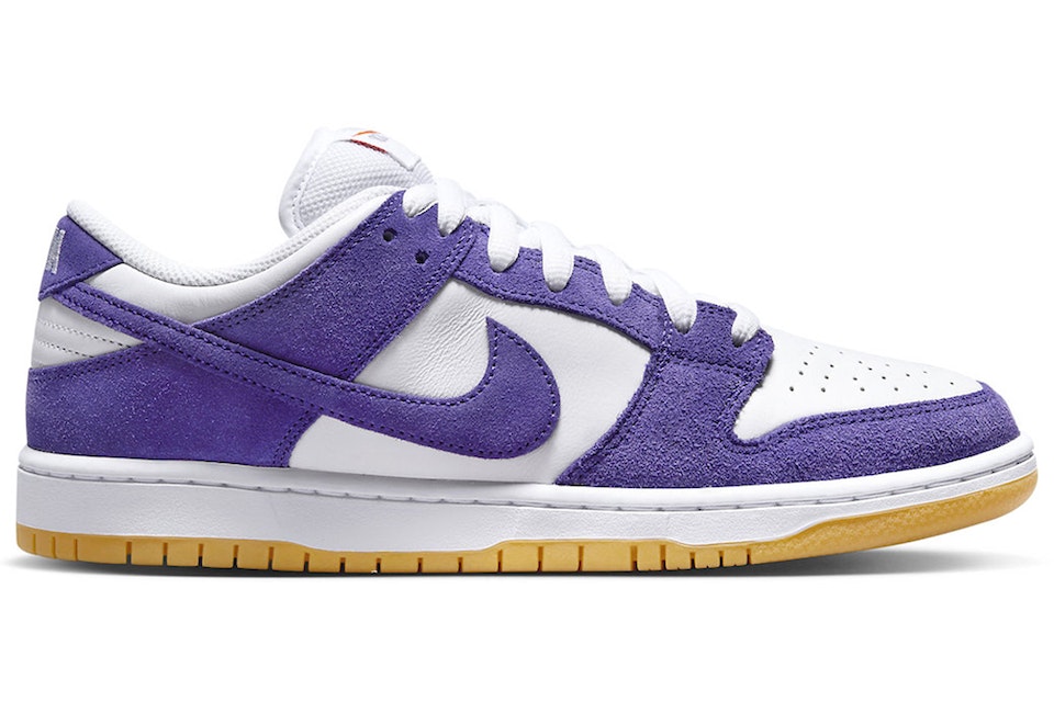 SB Dunk Low Pro ISO Orange Label Court Purple