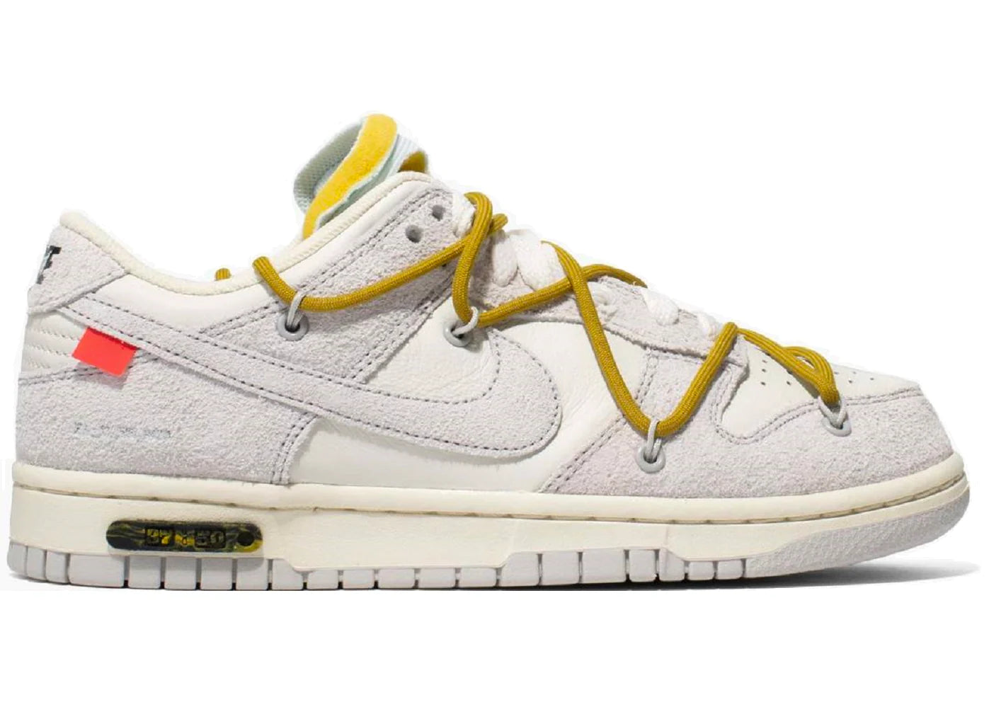 Dunk Low Off-White Lot 37