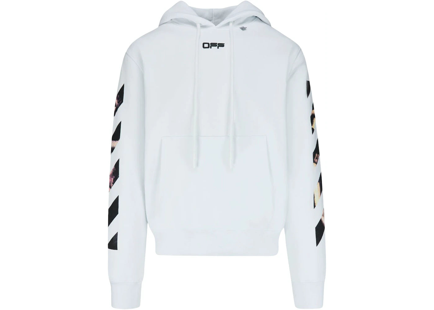 Off-White Caravaggio Arrows Hoodie White/Multicolor