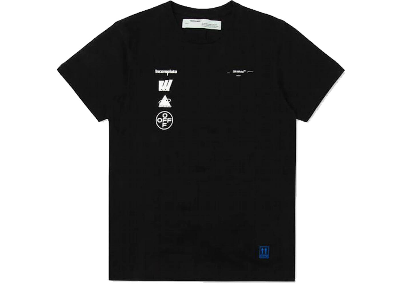 Off-White Mariana De Silva T-shirt Black