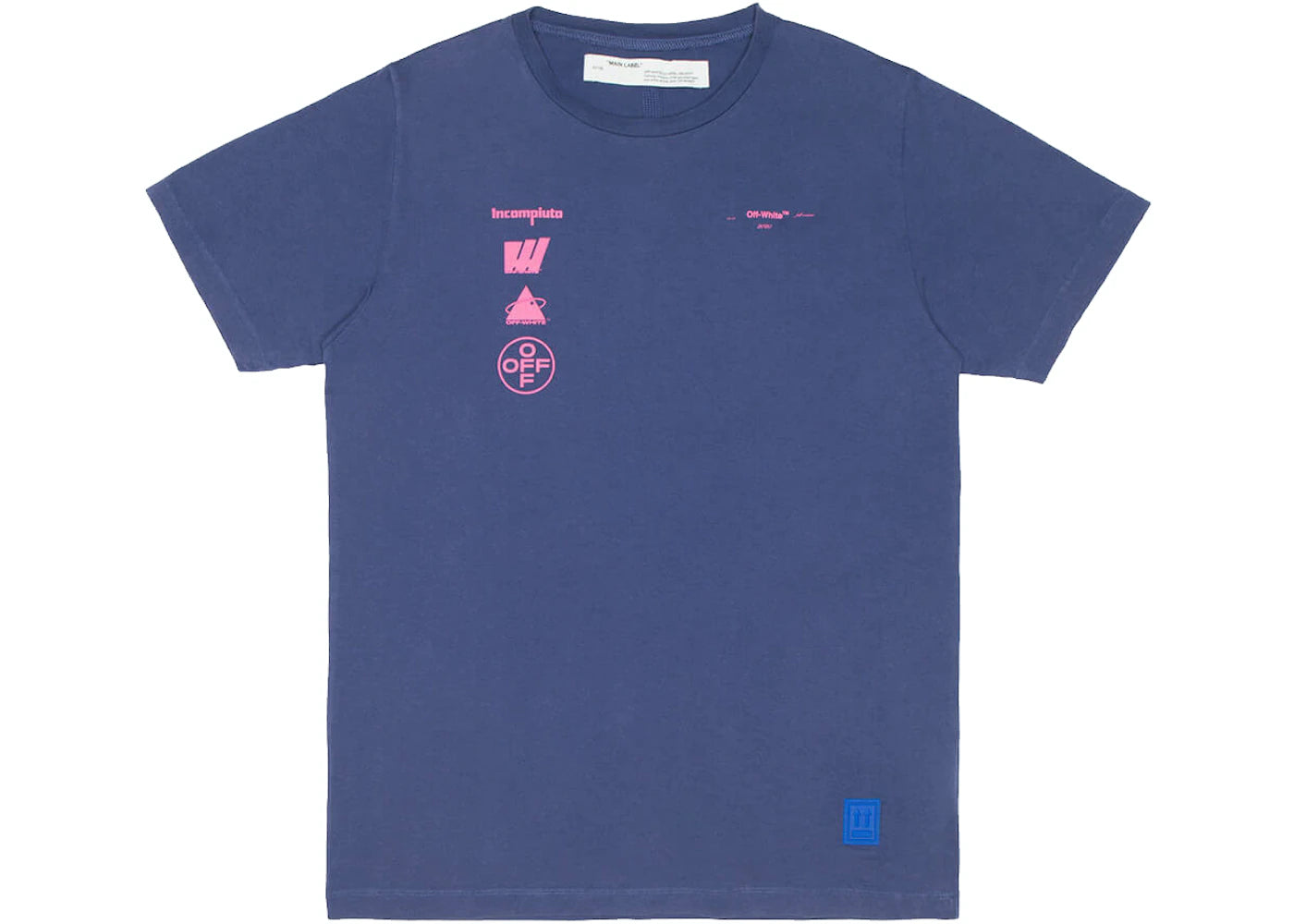 Off-White Mariana De Silva T-shirt Blue