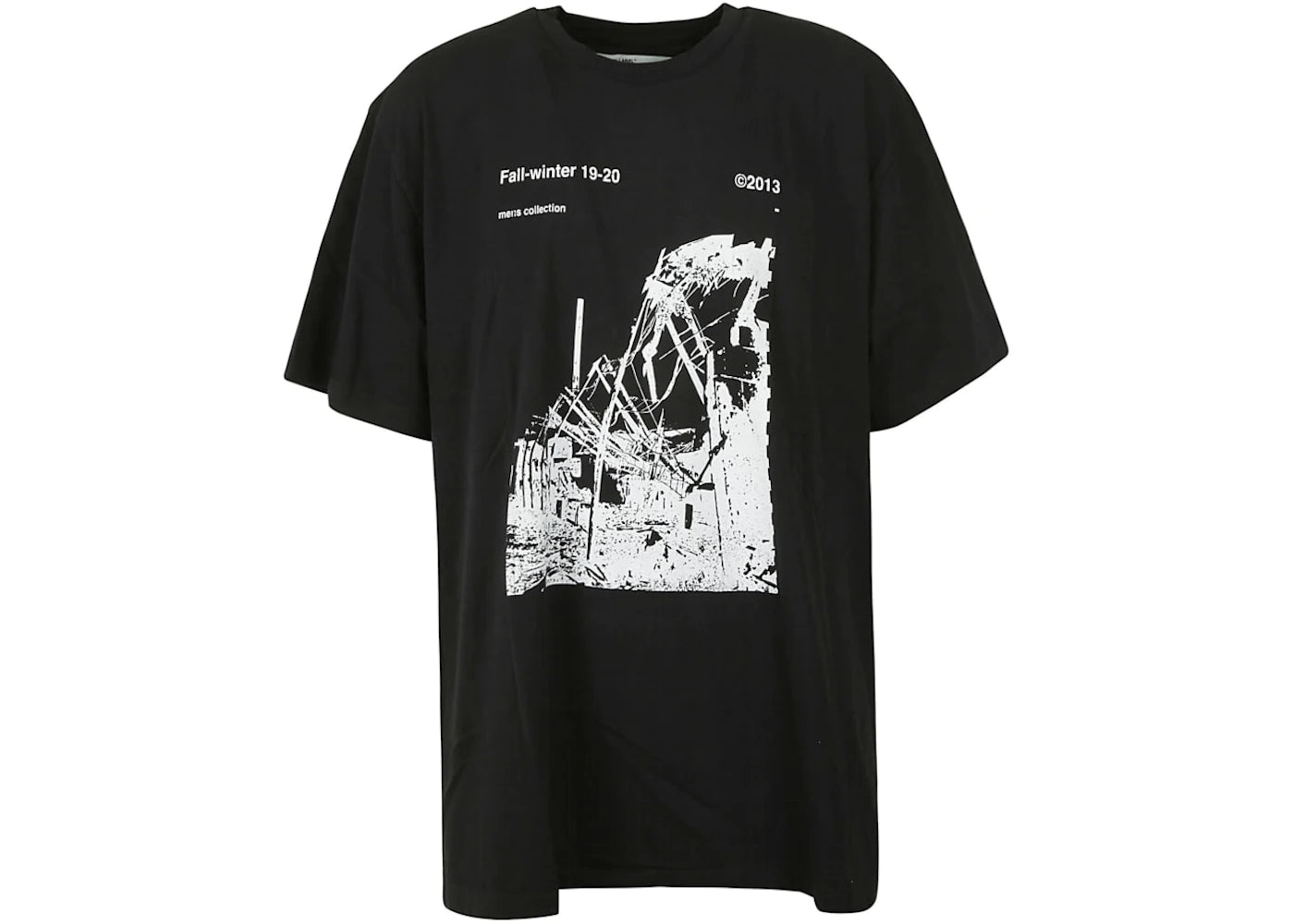 Off-White Ruined Factory T-shirt Black