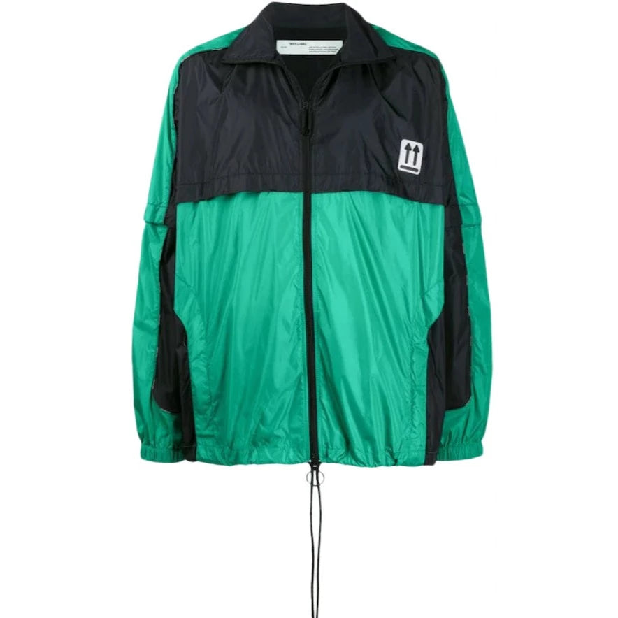 River Trail Track Jacket Mint