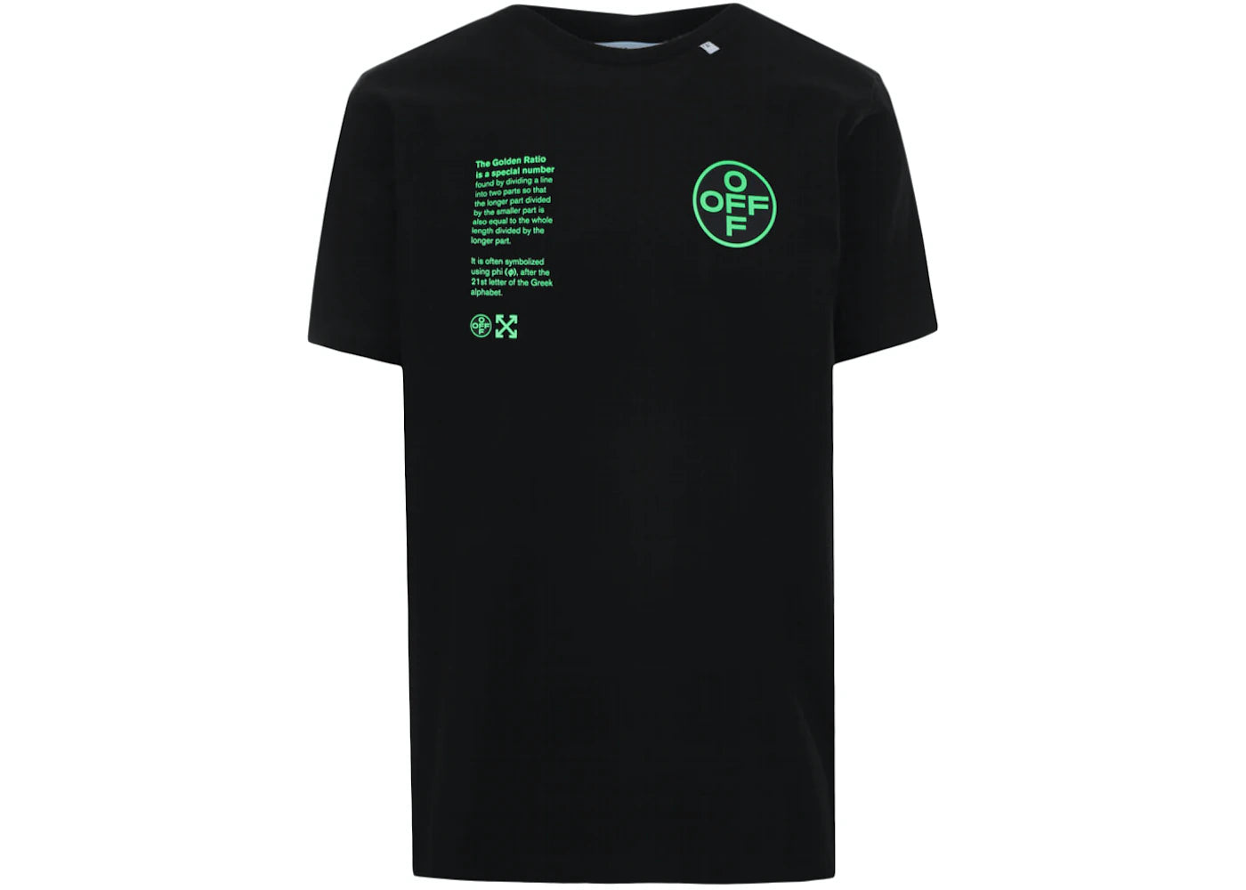 Off-White Arch Shapes T-shirt Black/Green