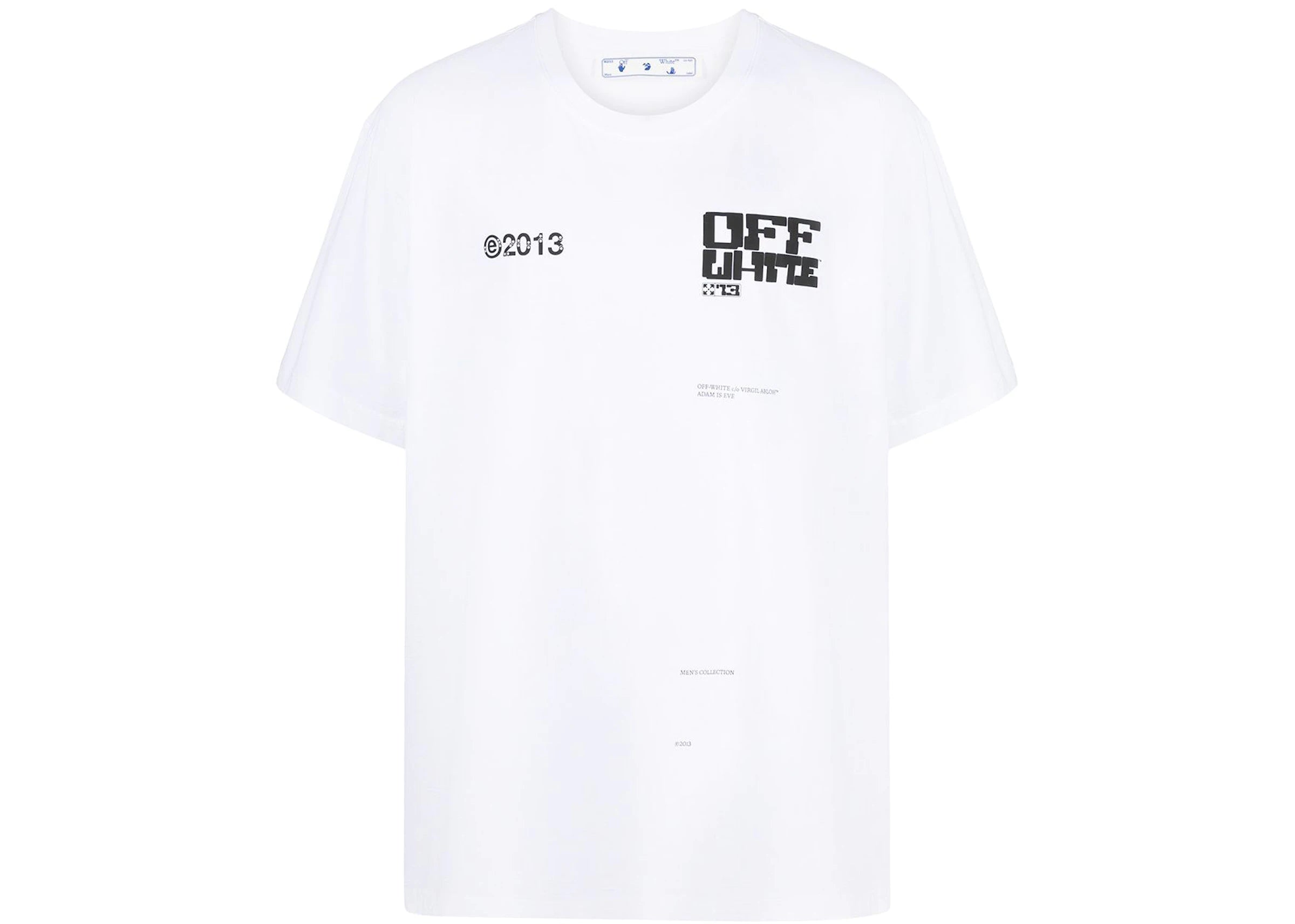 Off-White Tech Marker T-shirt White