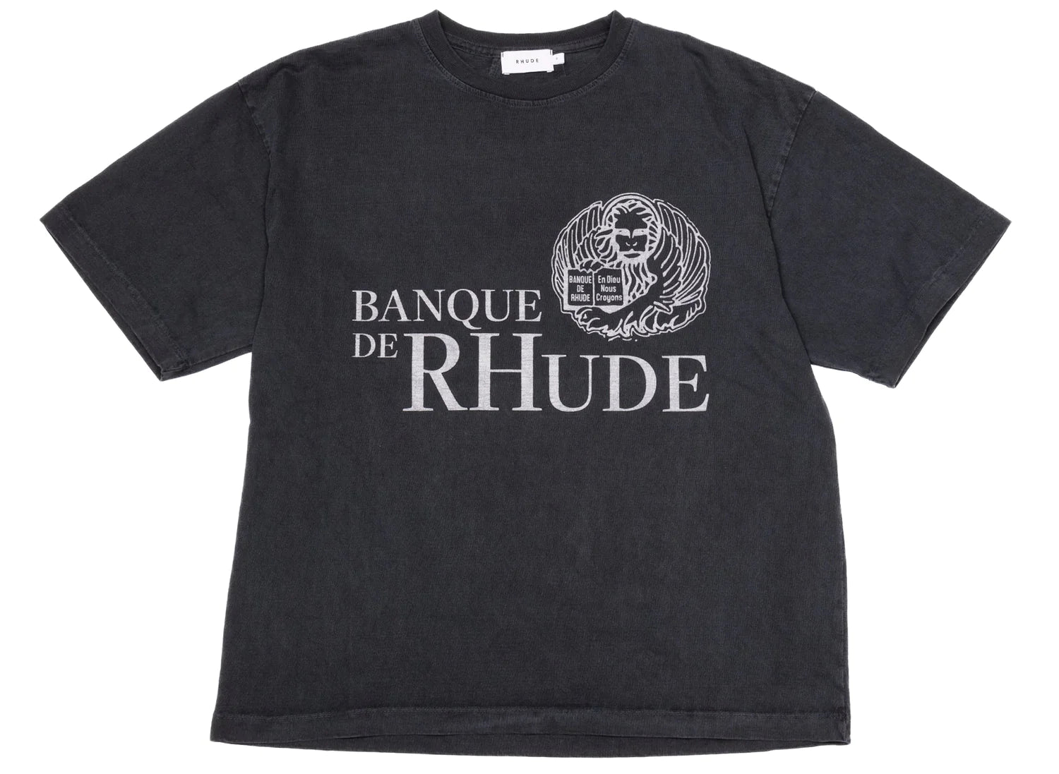 Banque Tee Black