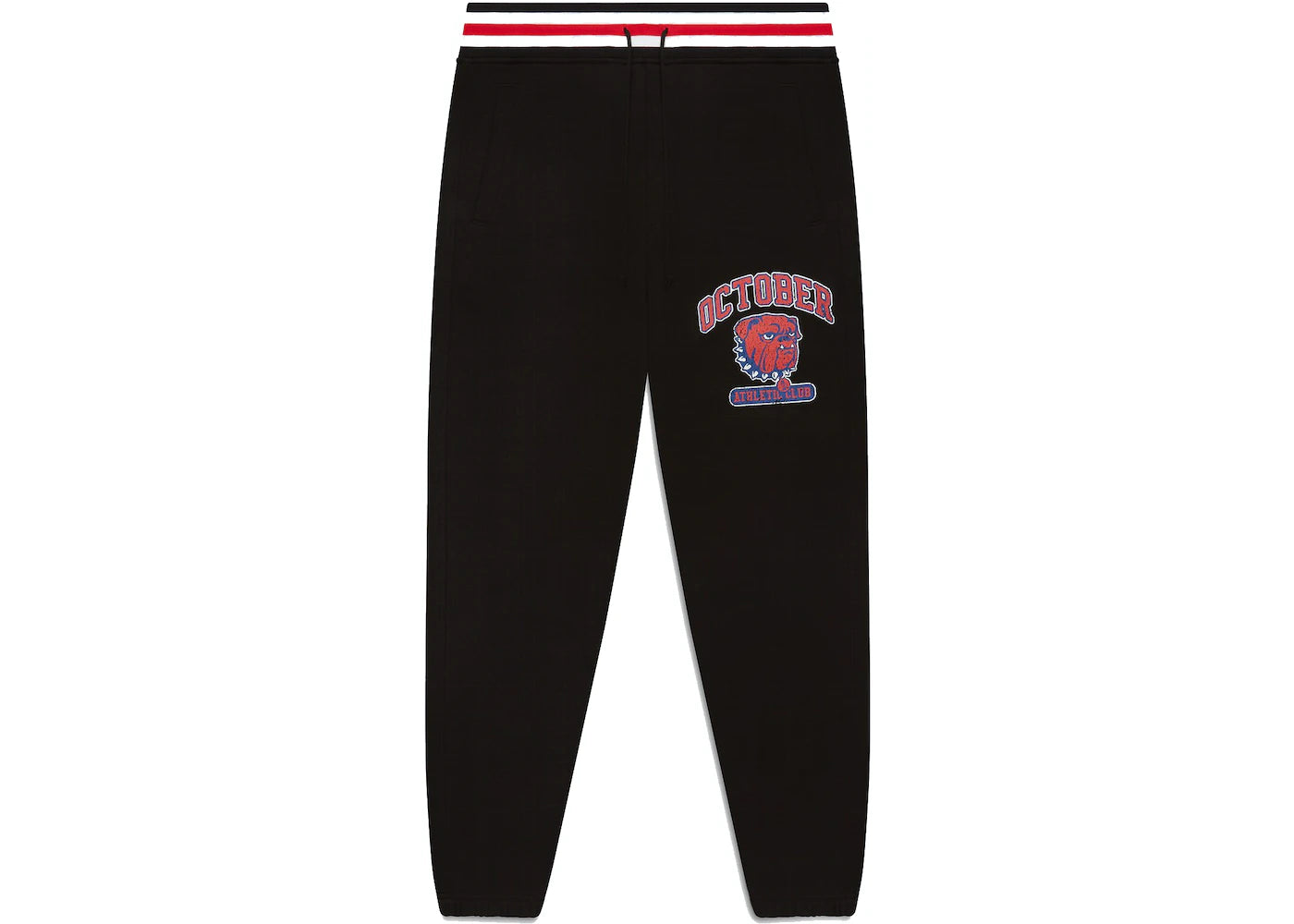 Athletic Club Pant Black