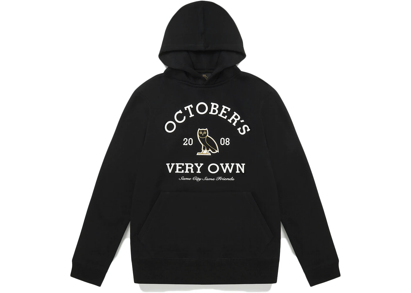 Collegiate Hoodie Black