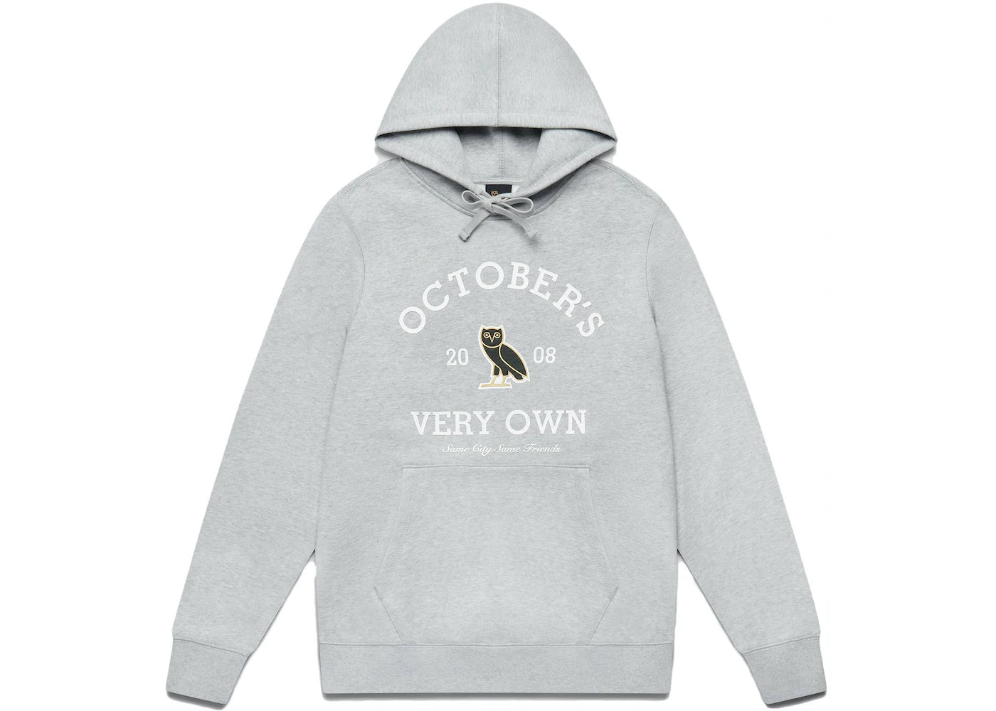 Collegiate Hoodie Heather Grey