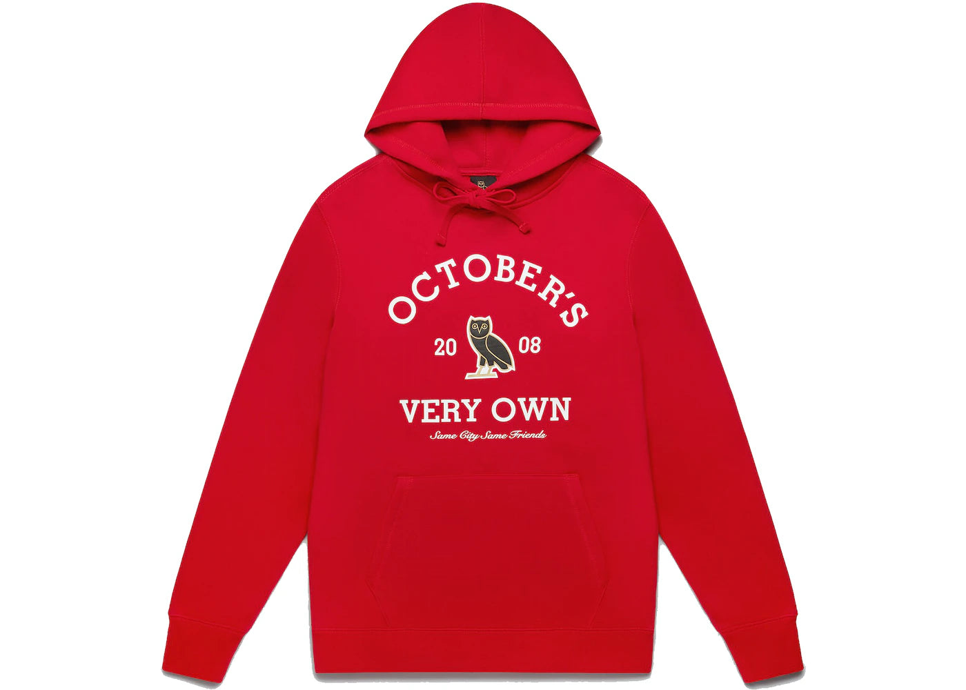 Collegiate Hoodie Red