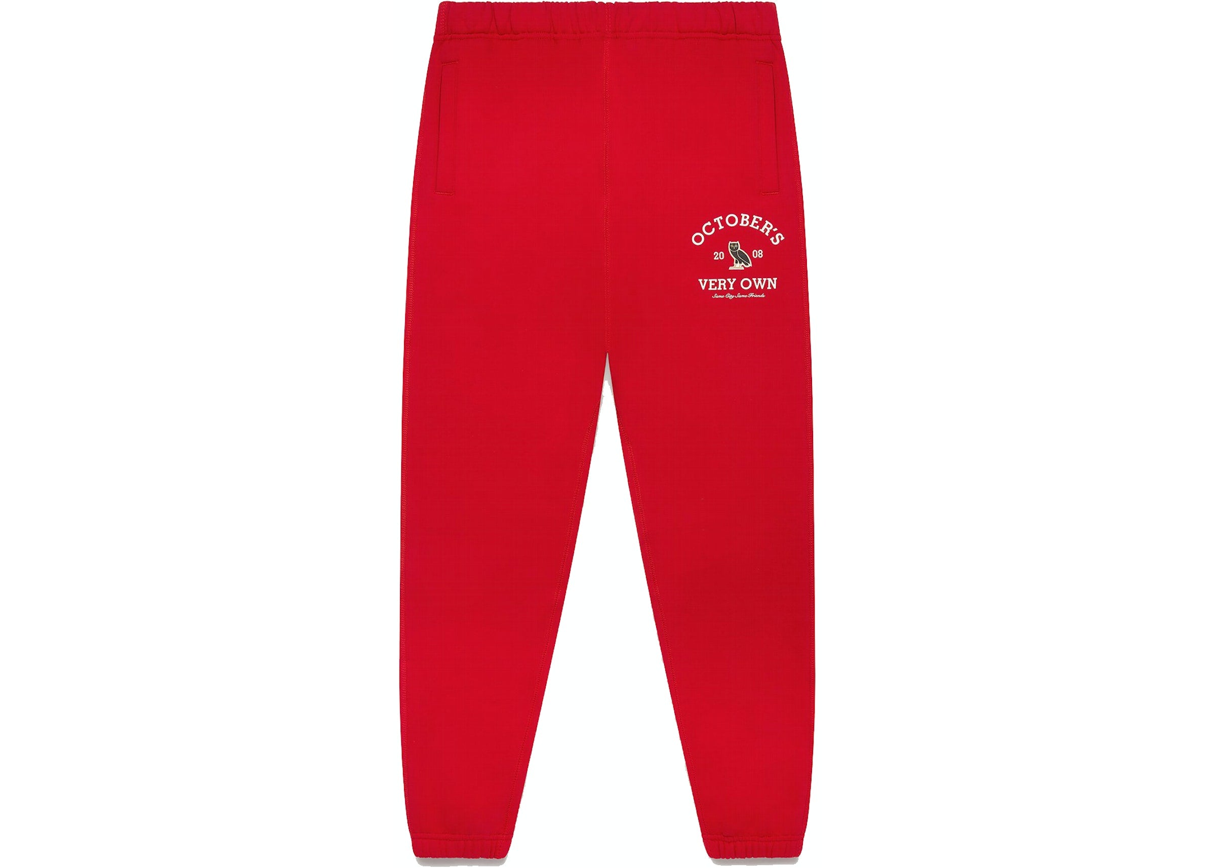 Collegiate Sweatpant Red