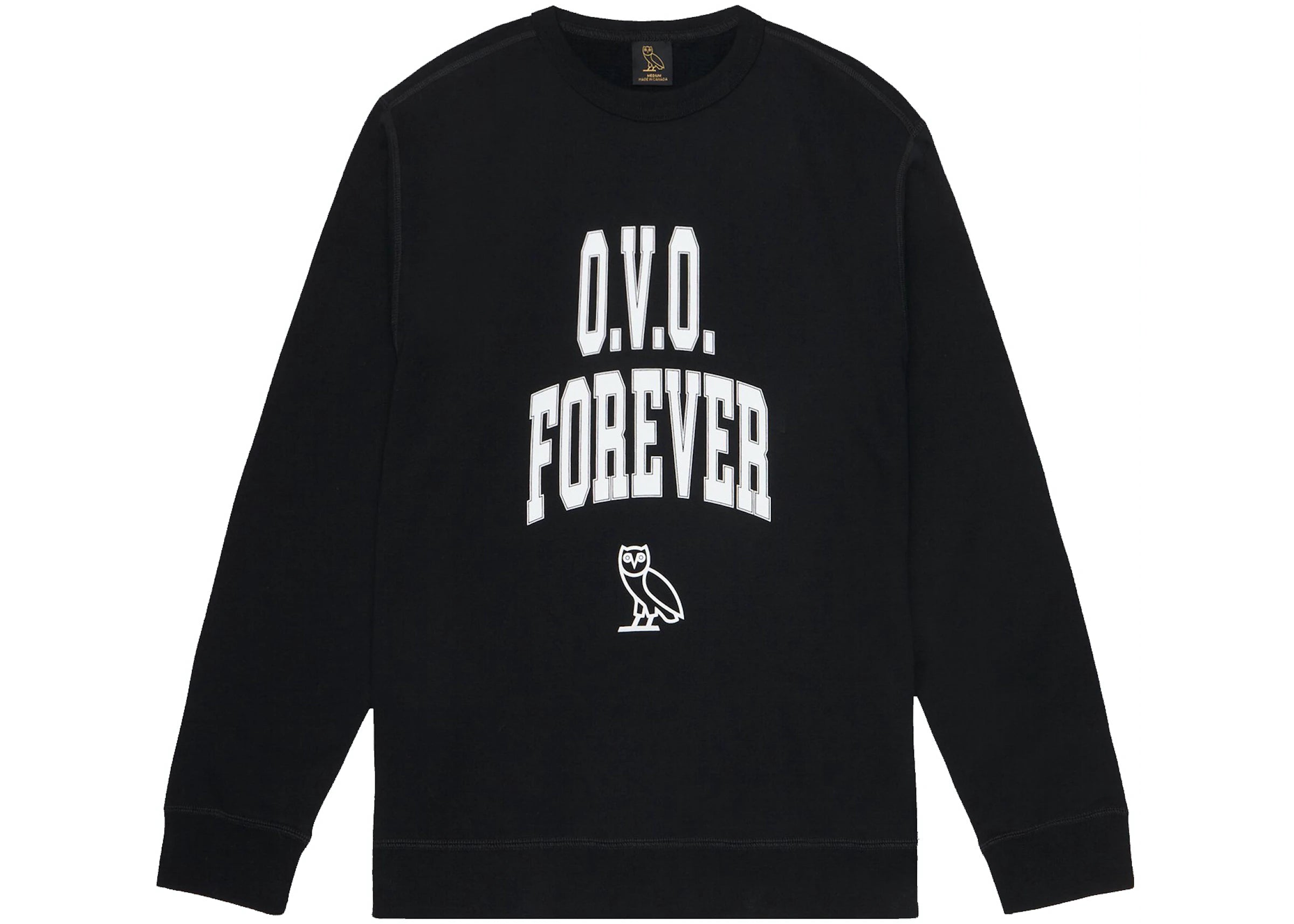 Forever Crewneck Black