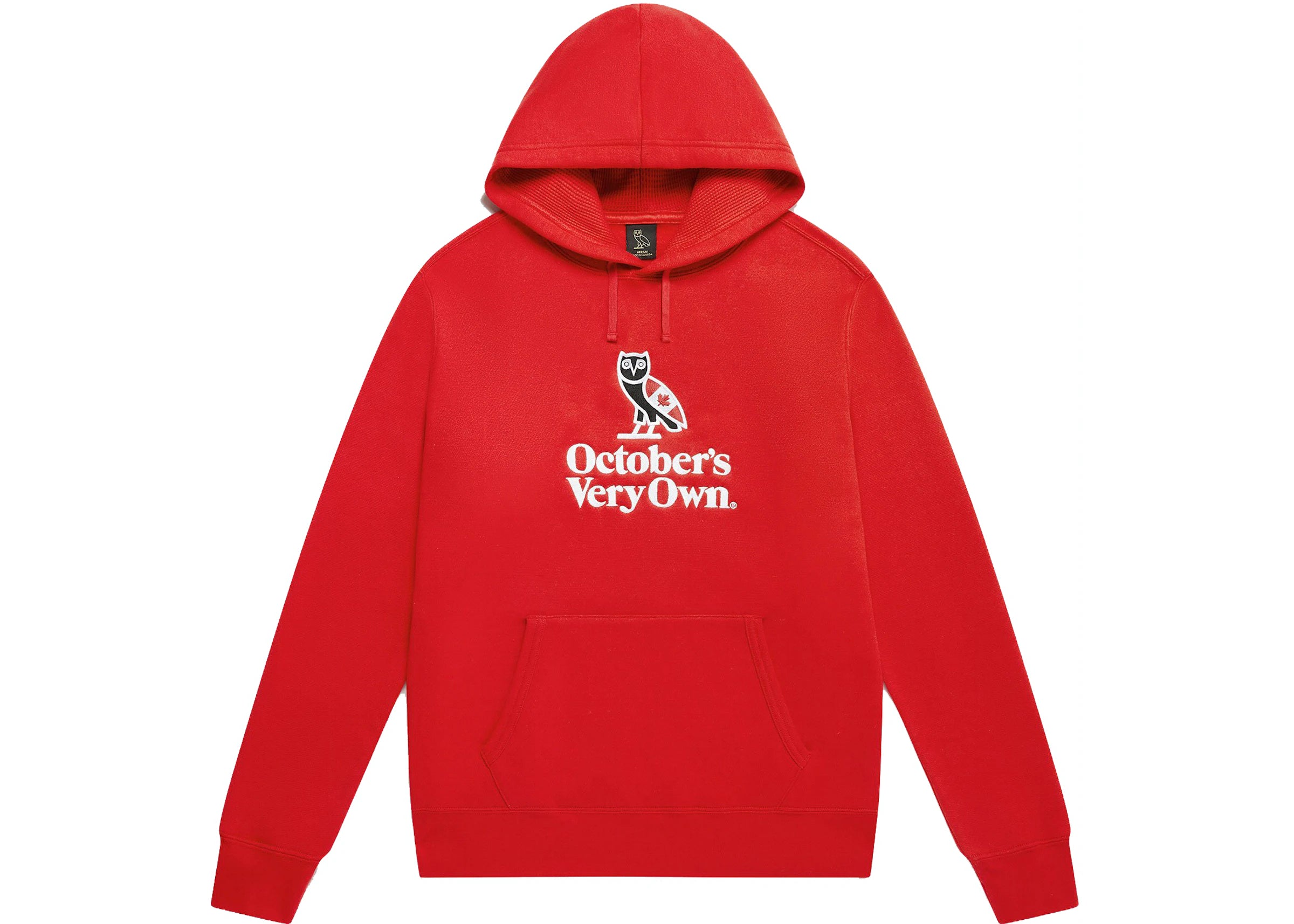 Heritage Hoodie Red