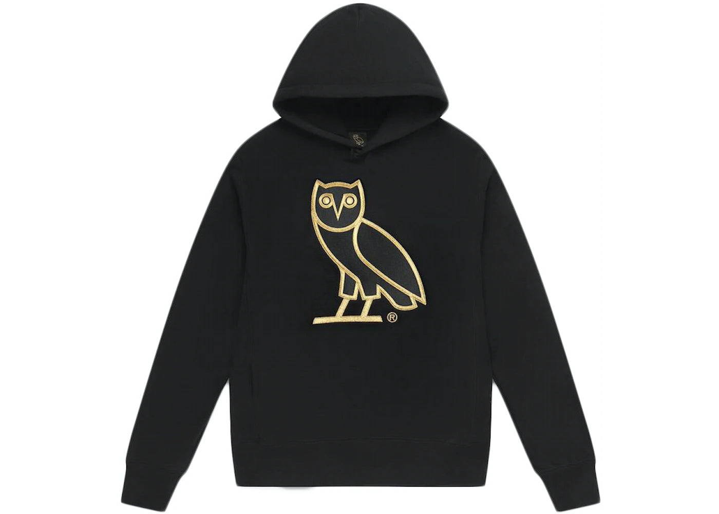 OG Owl Hoodie Black