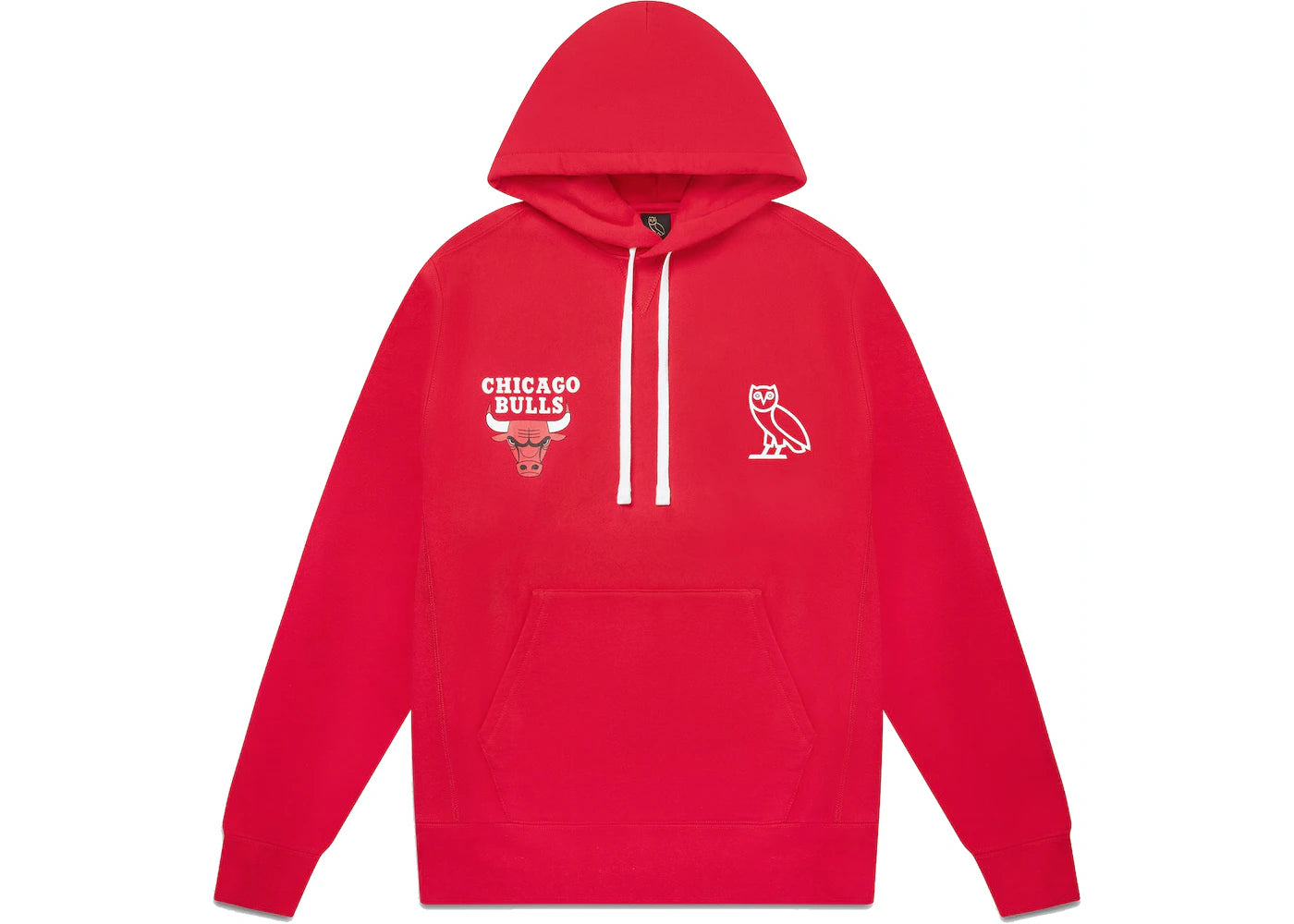 OVO x NBA Bulls Hoodie Red