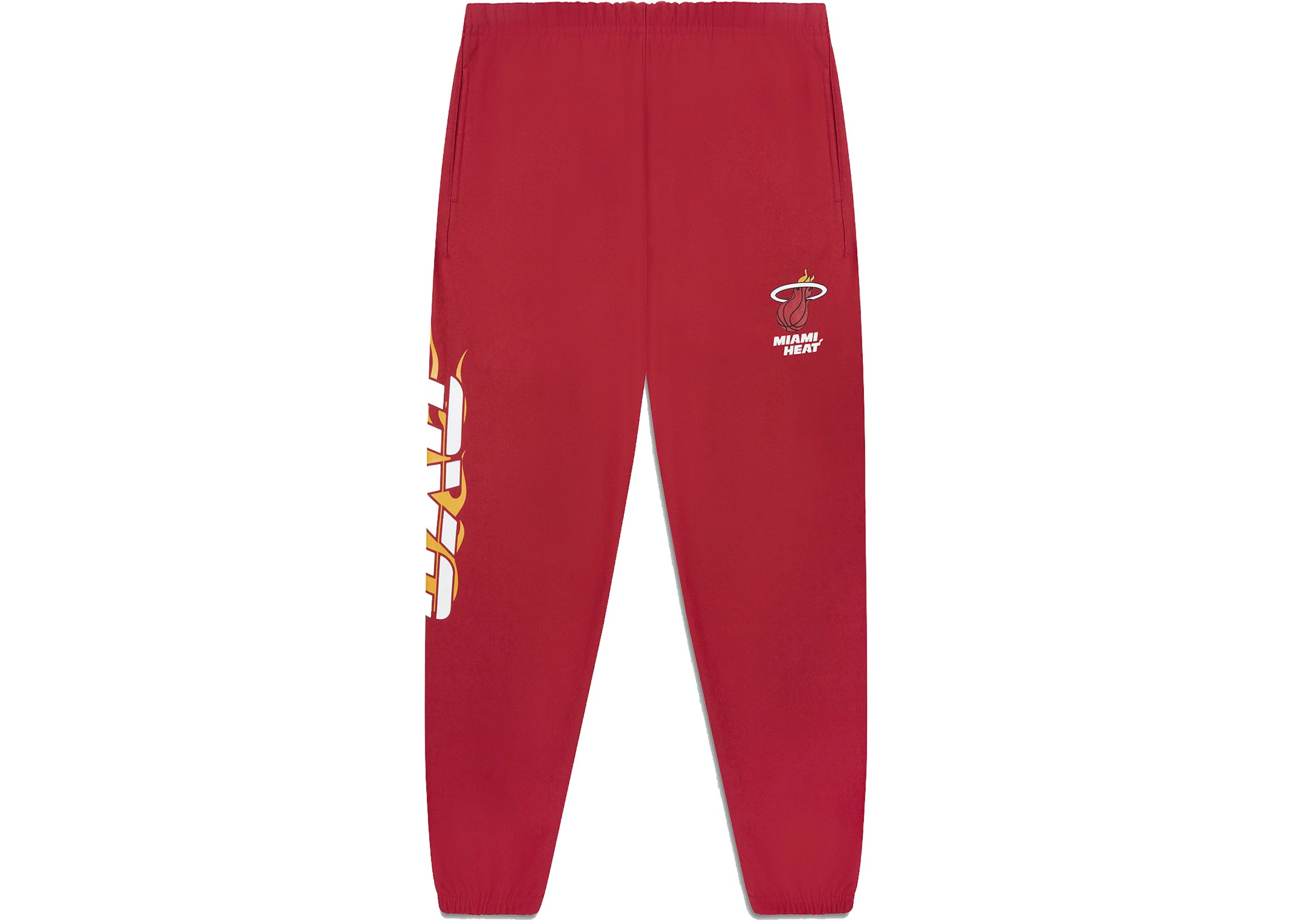 OVO x NBA Heat Fleece Pant Red