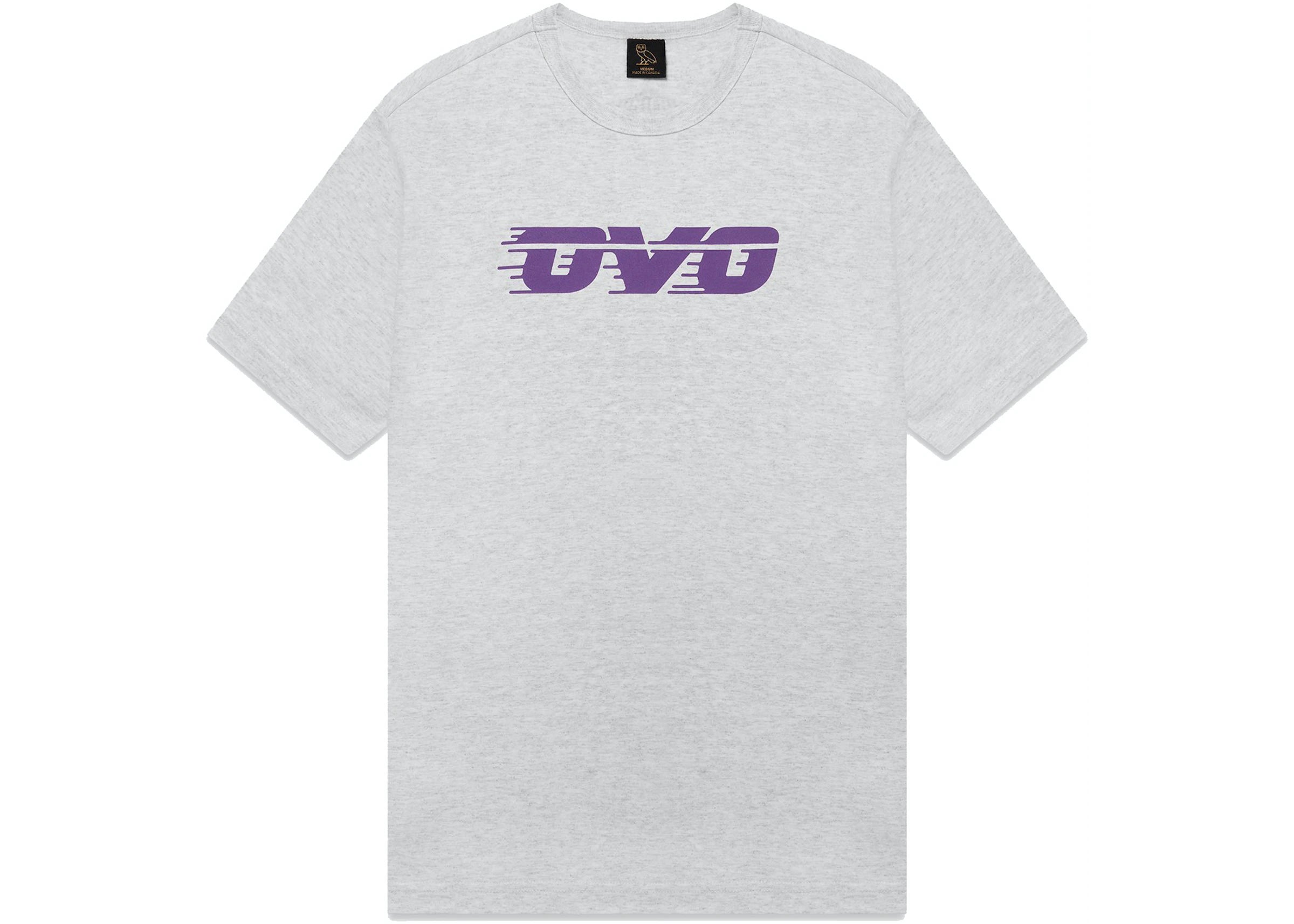 OVO x NBA Lakers T-shirt Heather Grey