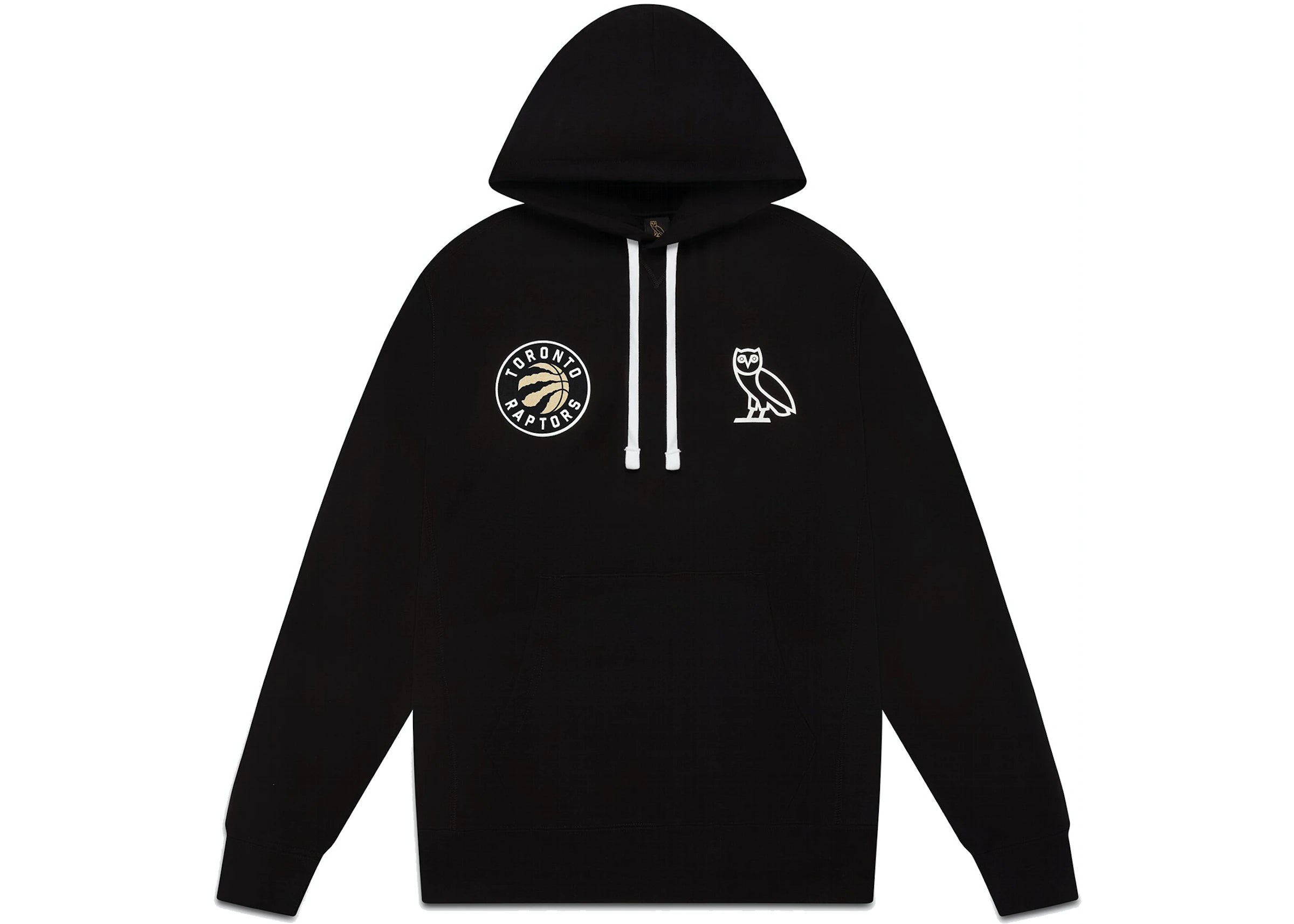 OVO x NBA Raptors Hoodie Black