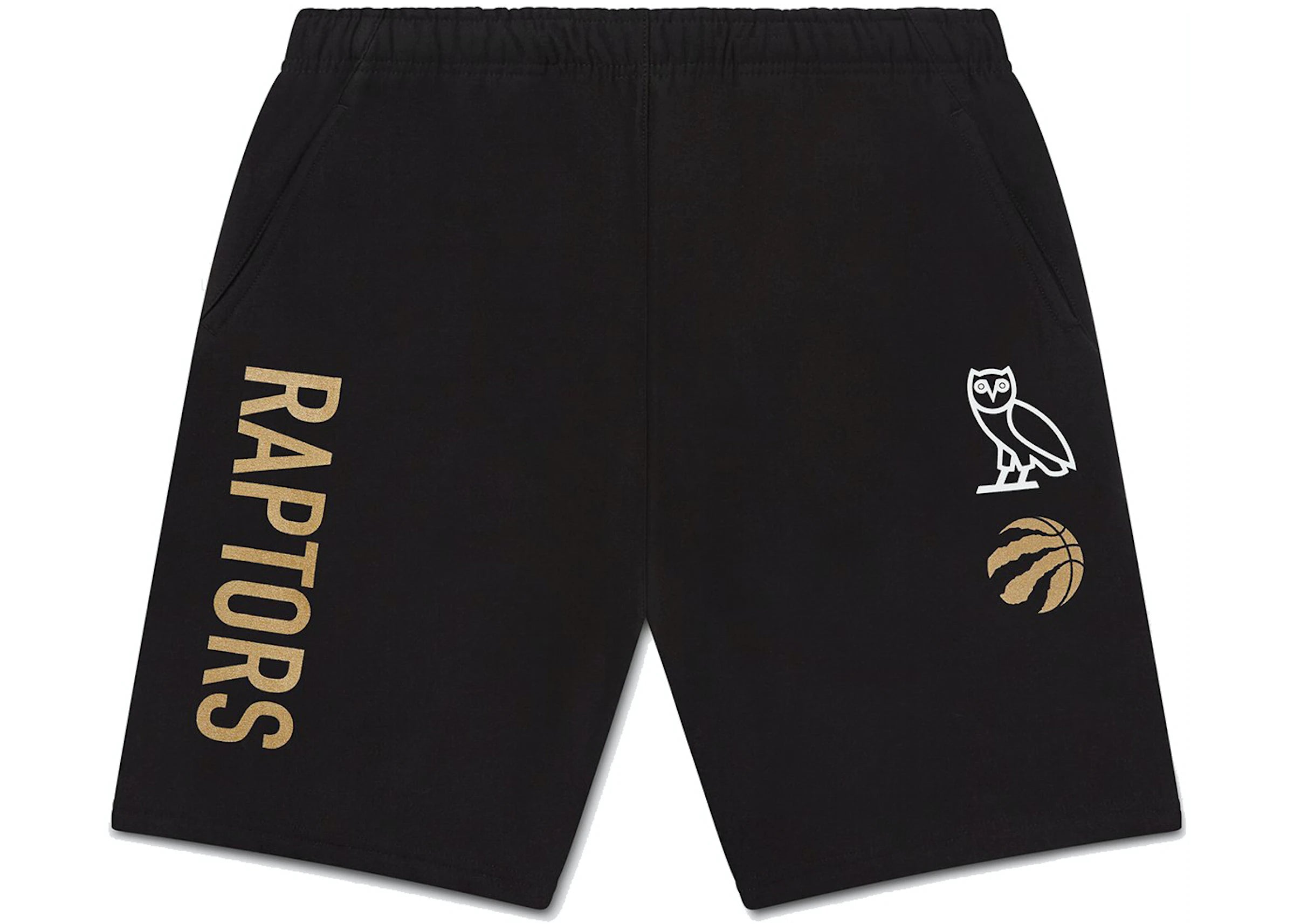 OVO x NBA Raptors Sweatshort Black