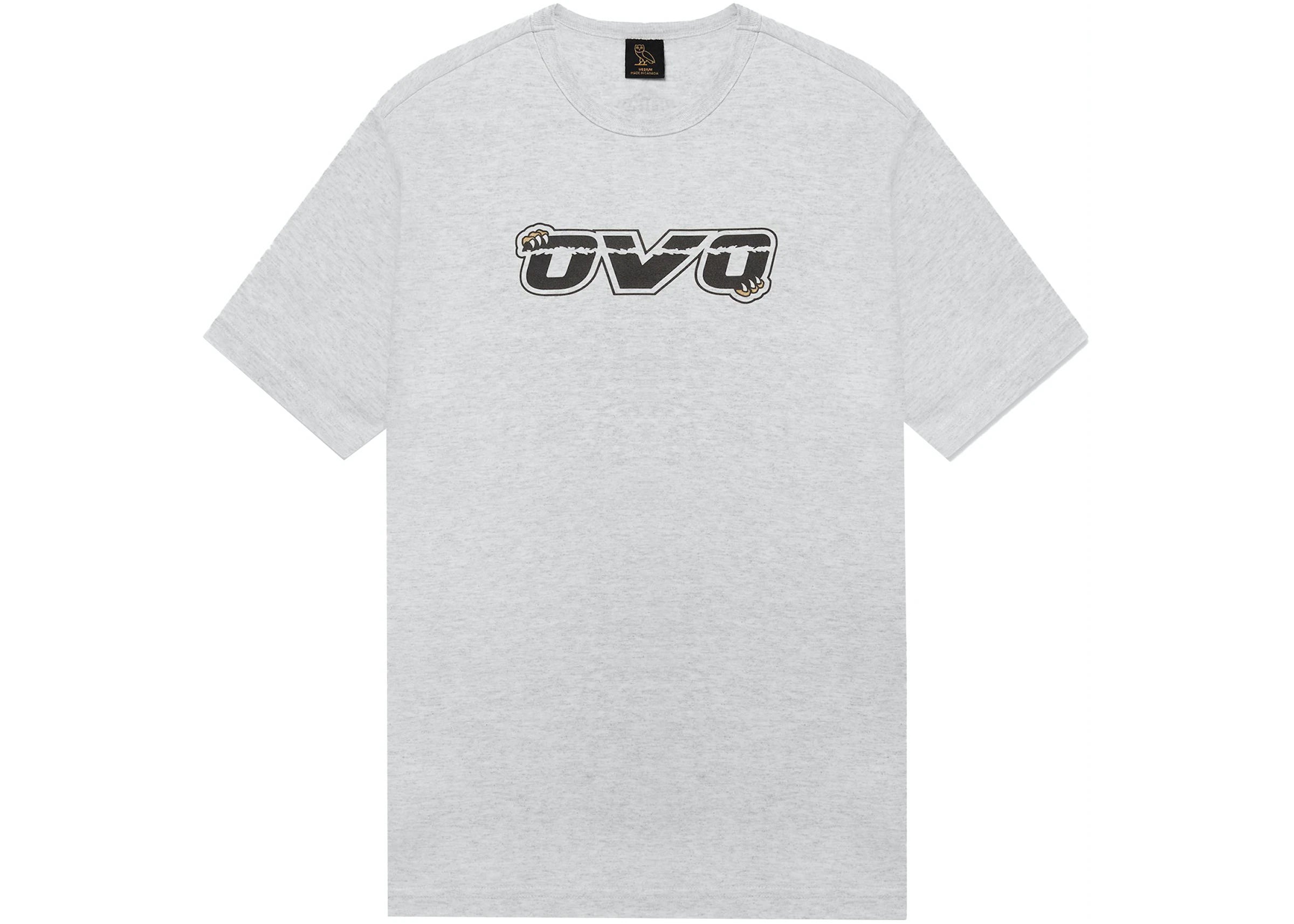 OVO x NBA Raptors T-shirt Heather Grey