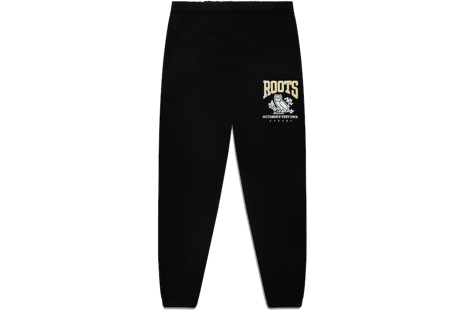 OVO x Roots Sweatpant Black