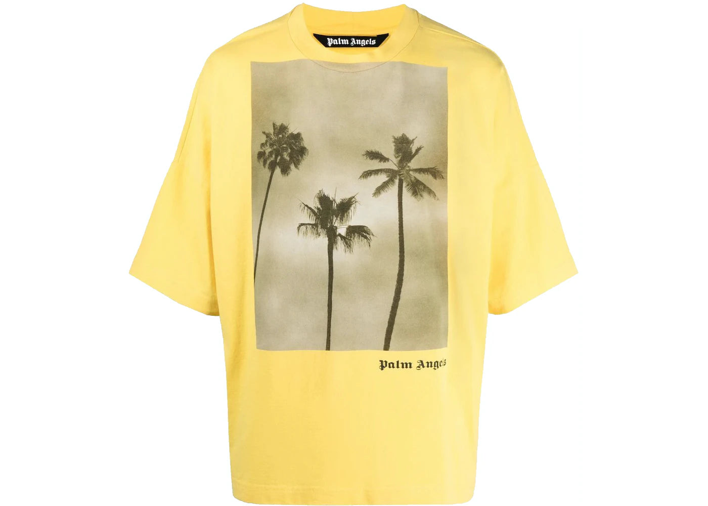 Boulevard T-shirt Yellow