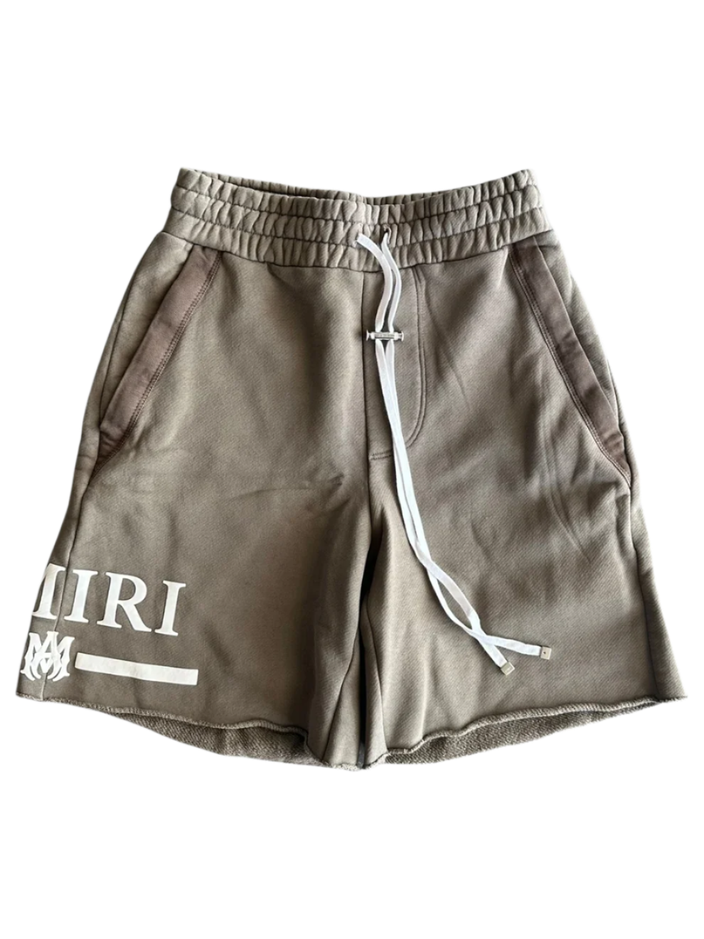 Brown & White MA Bar Logo Shorts