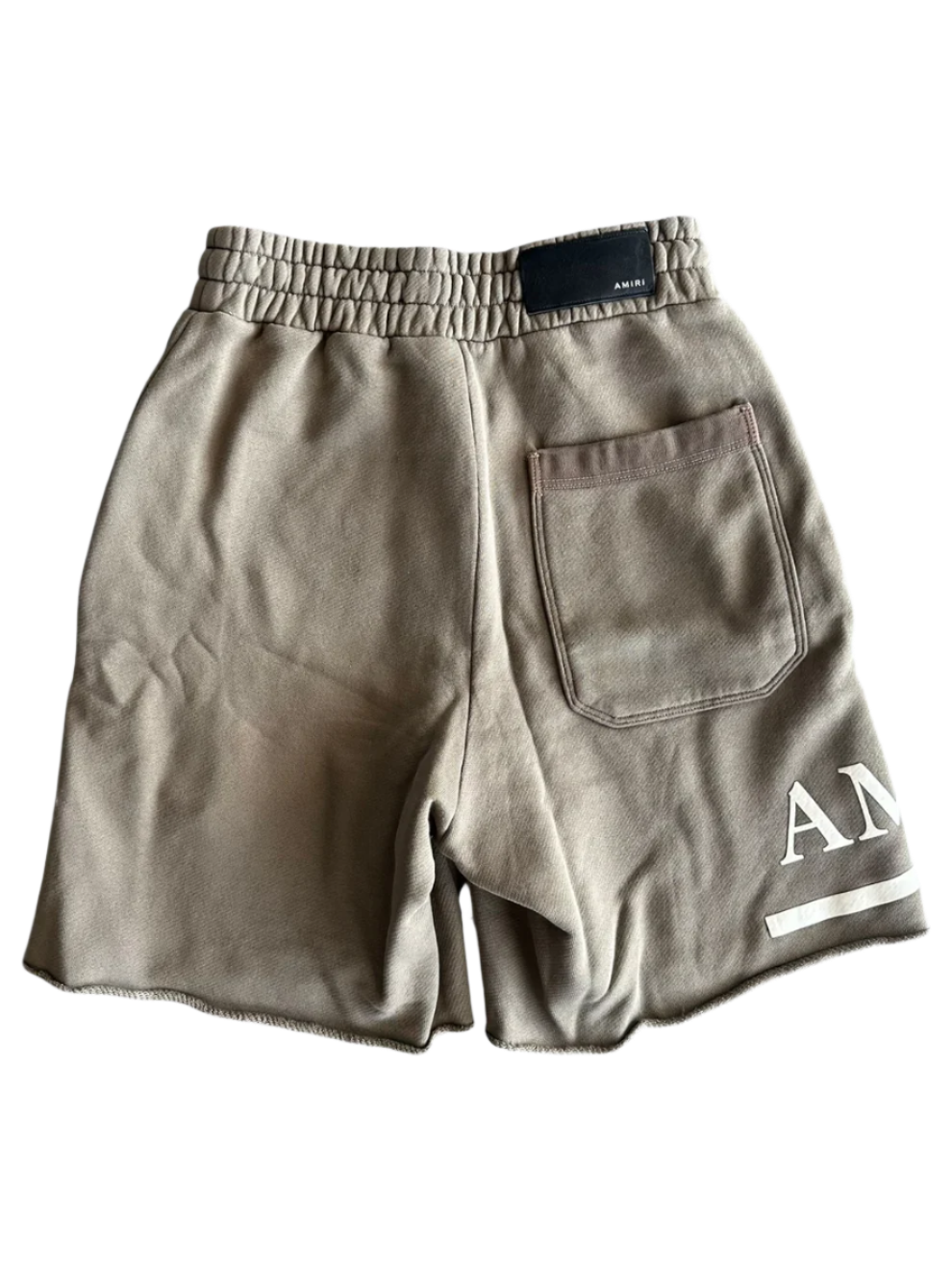 Brown & White MA Bar Logo Shorts