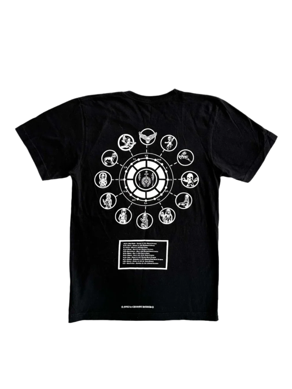 Black & White Foti T-Shirt