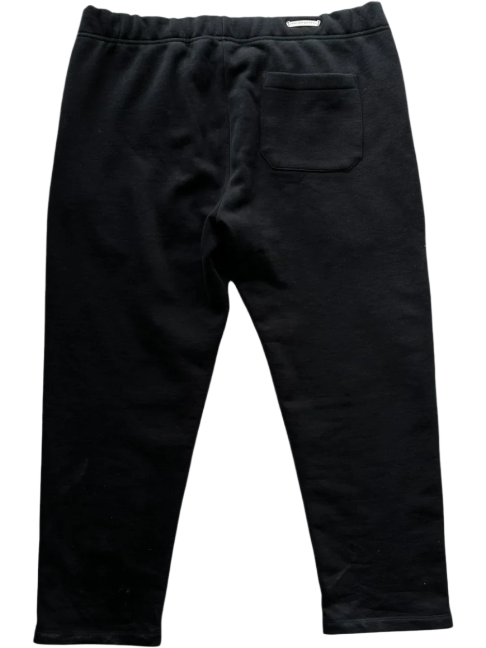 Chrome Hearts Black & White Embroidered Sweatpants