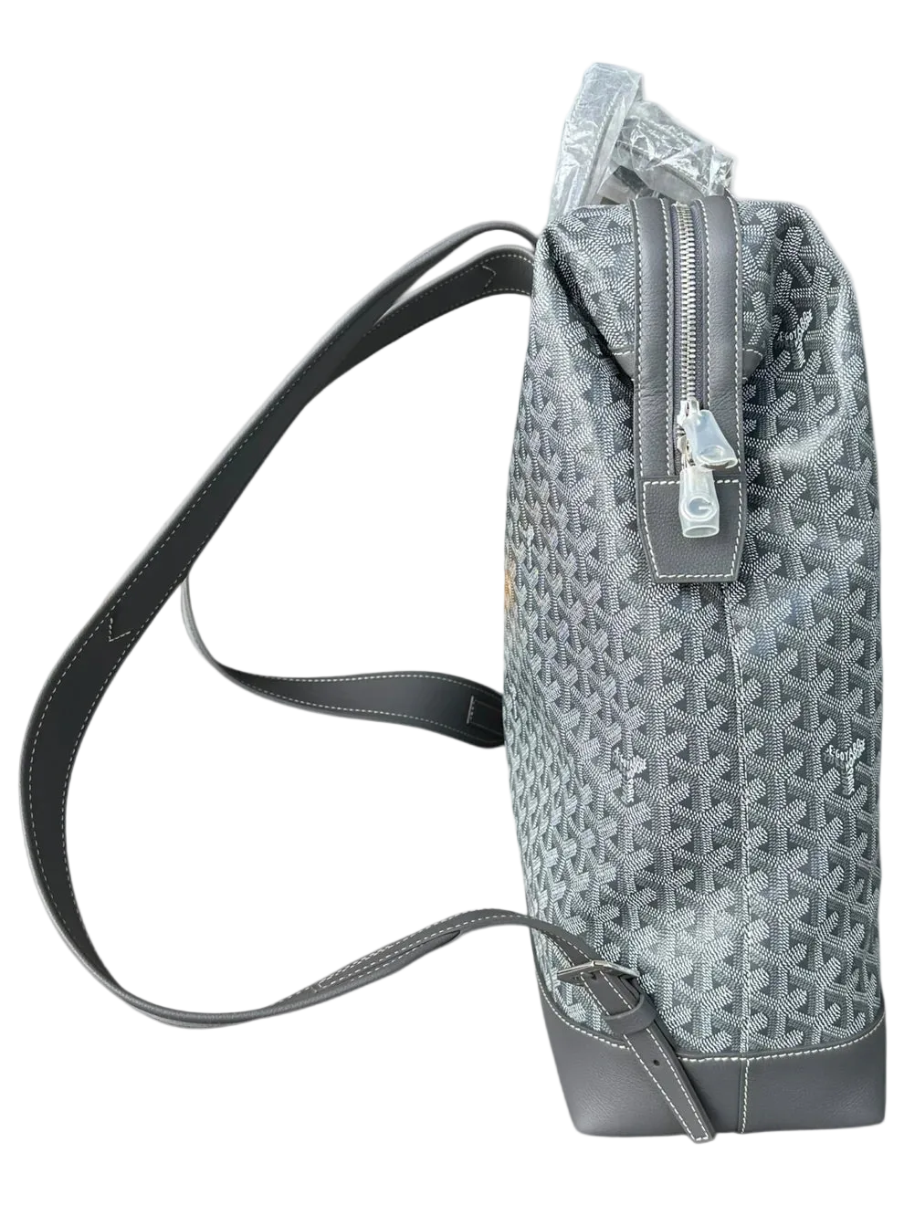 Grey Cisalpin Backpack