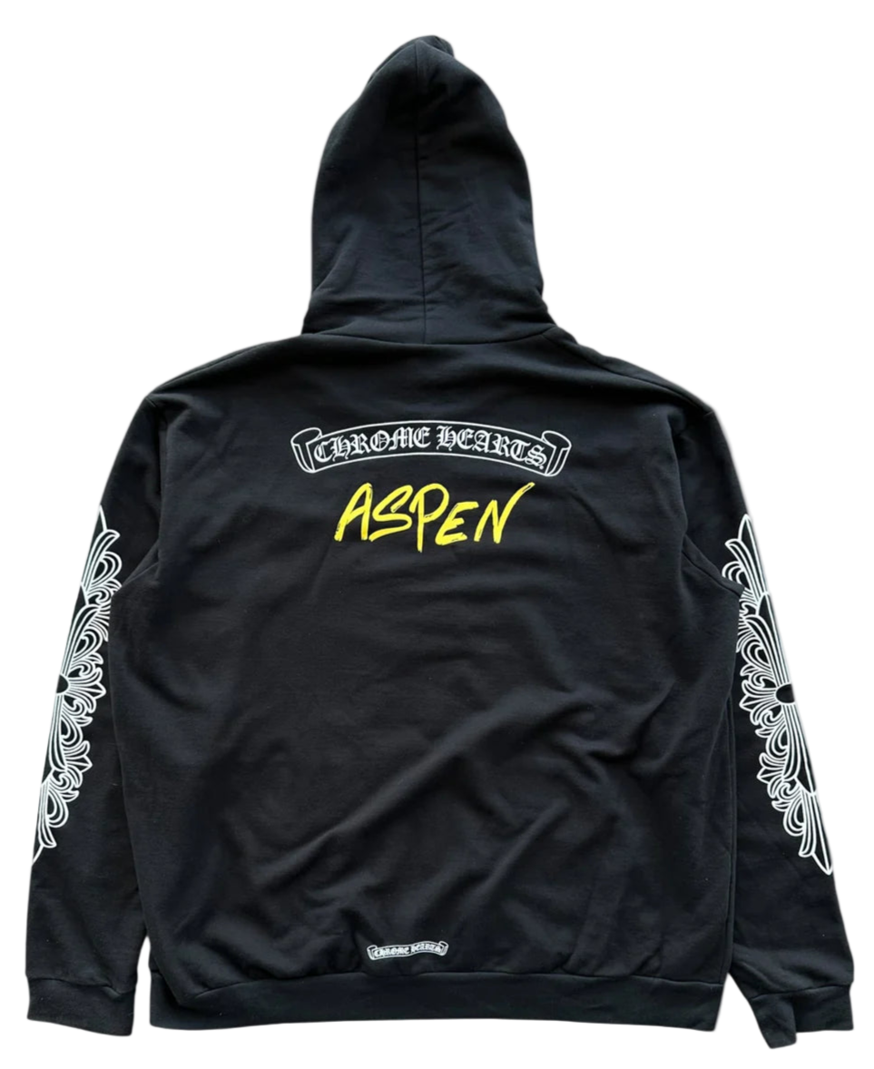 Black Aspen Exclusive Horseshoe Zip Up Hoodie
