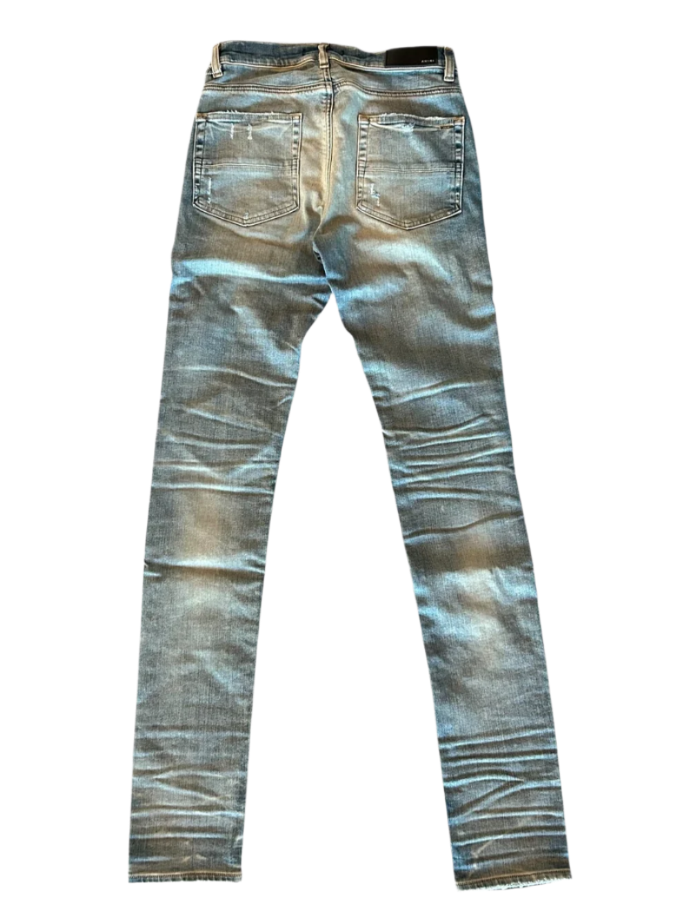 Clay Indigo Neon Plaid MX1 Jeans