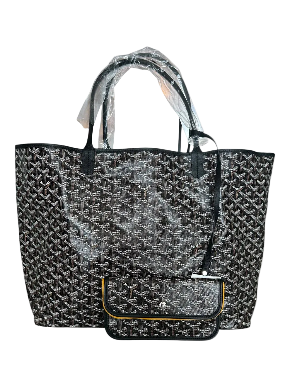 Black St. Louis PM Tote Bag