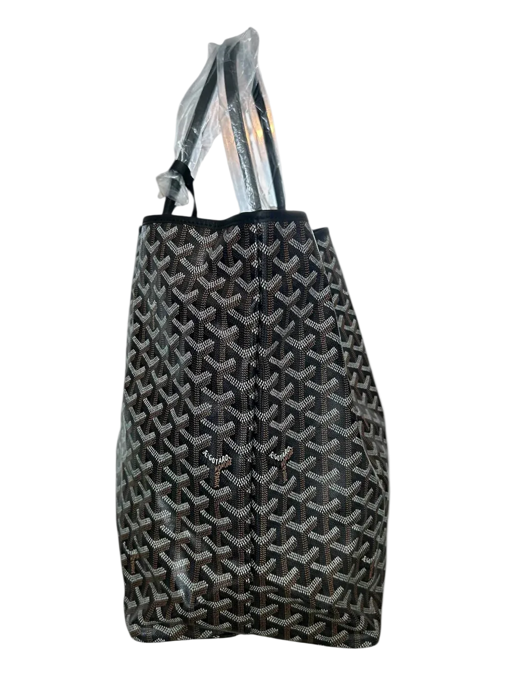 Black St. Louis PM Tote Bag