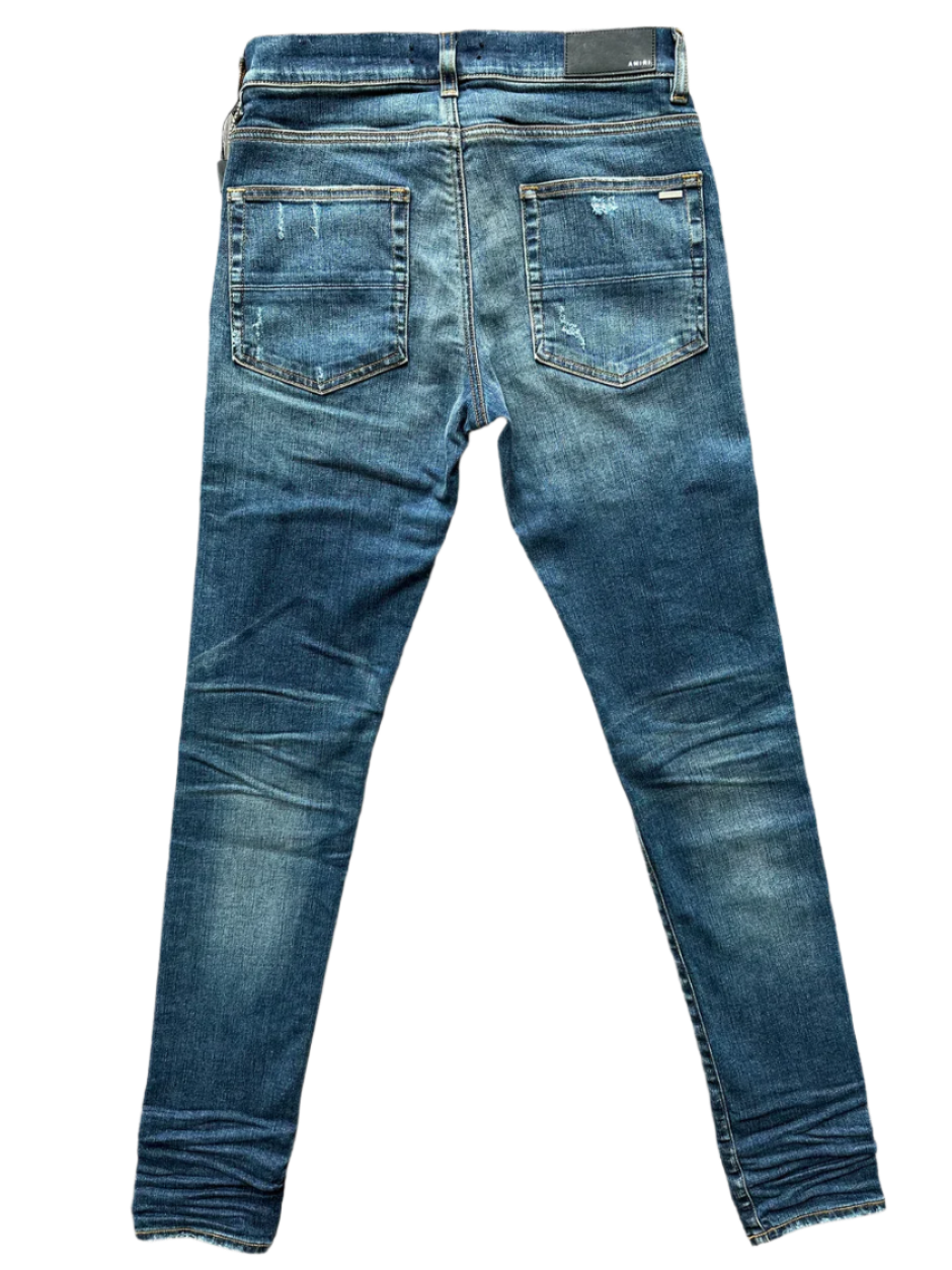 MX1 Red Bandana Denim "Deep Classic"