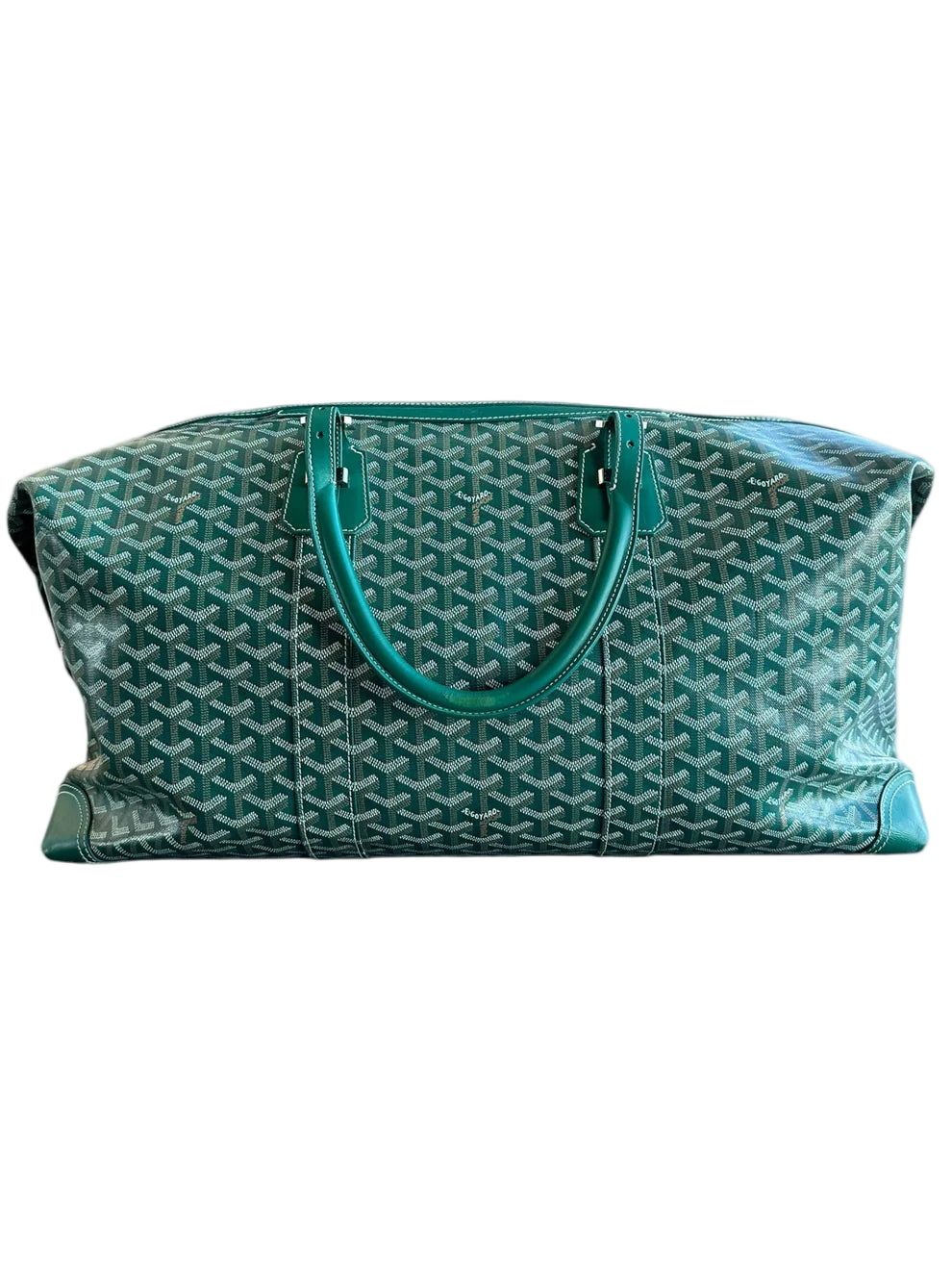Green Boeing 45 Duffel Bag