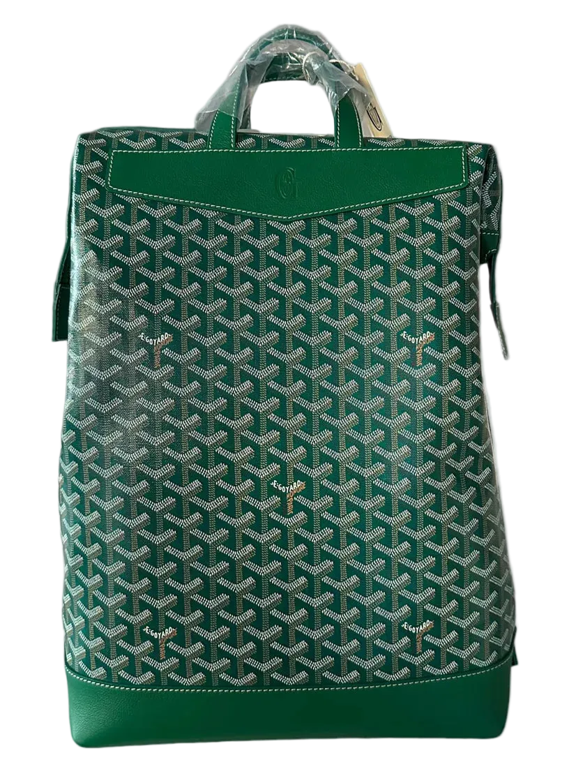 Goyard Green Cisalpin Backpack