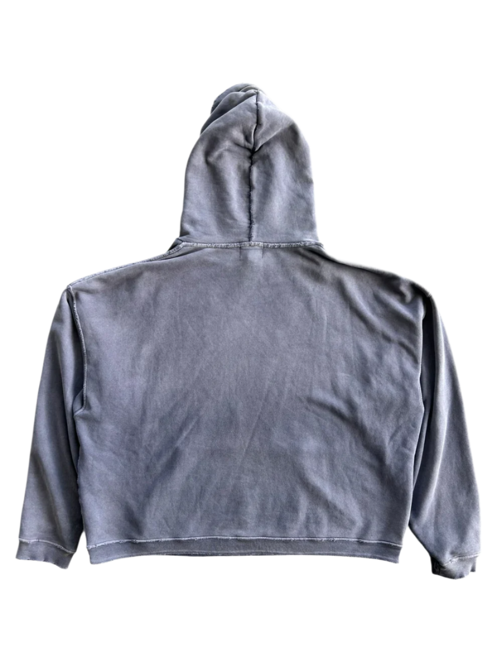 Faded Black & White Memory Hoodie