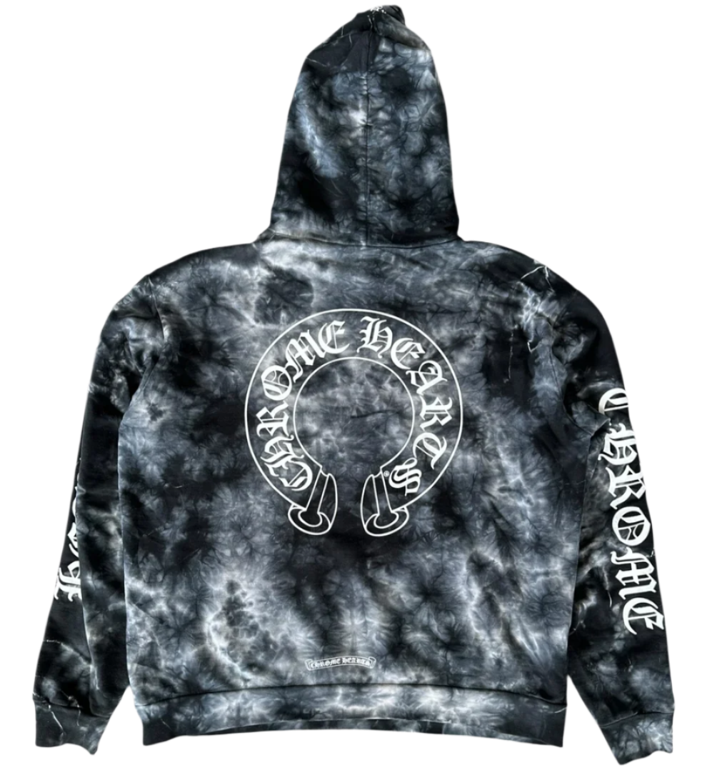 Horseshoe Tie Dye Hoodie